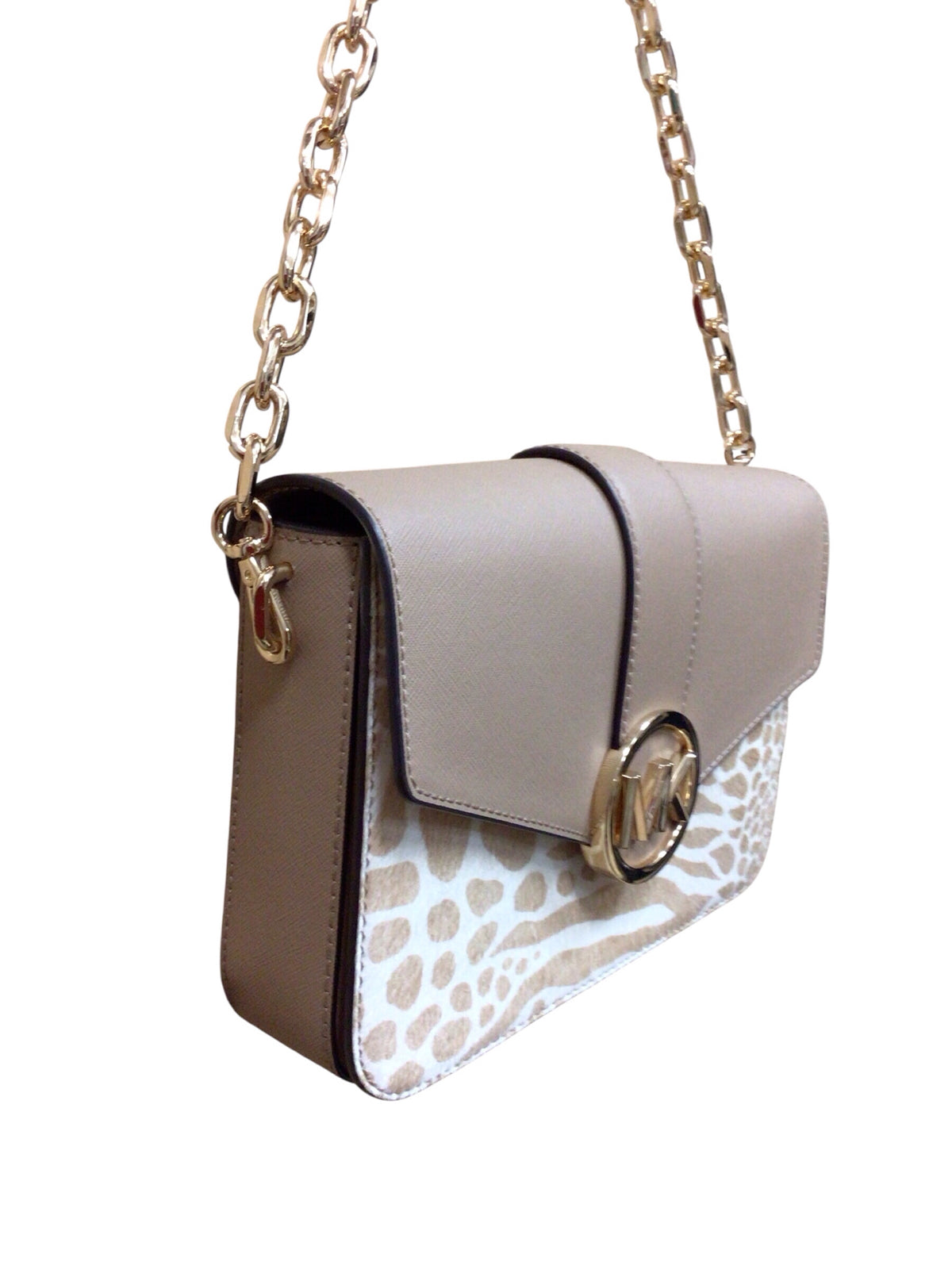 Michael Kors "Carmen" Medium Flap Crossbody