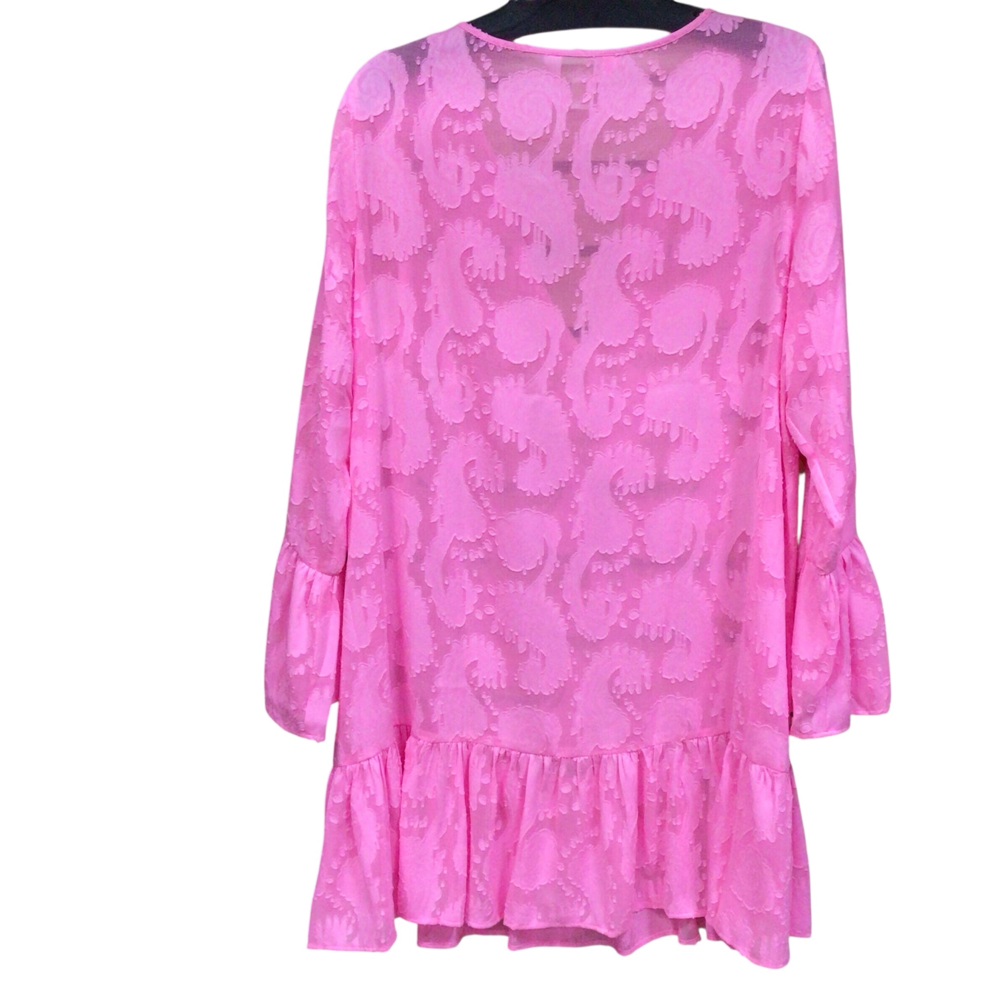 Lilly Pulitzer "Shenzi" Coverup Mini Dress Size Large