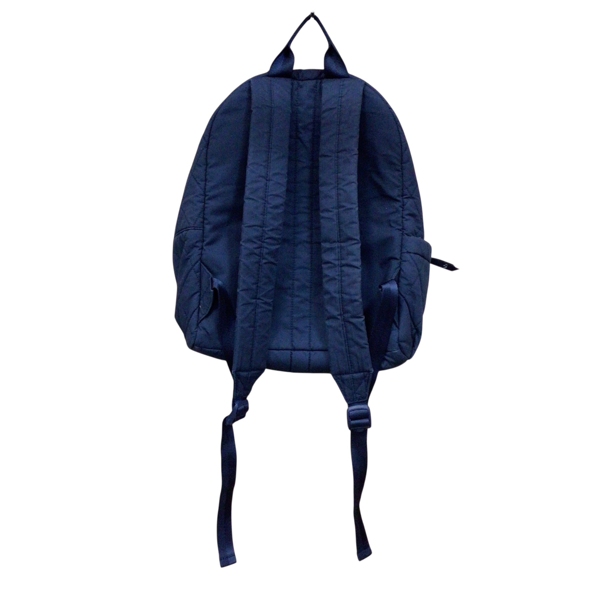 Vera Bradley Navy Quilted Backpack