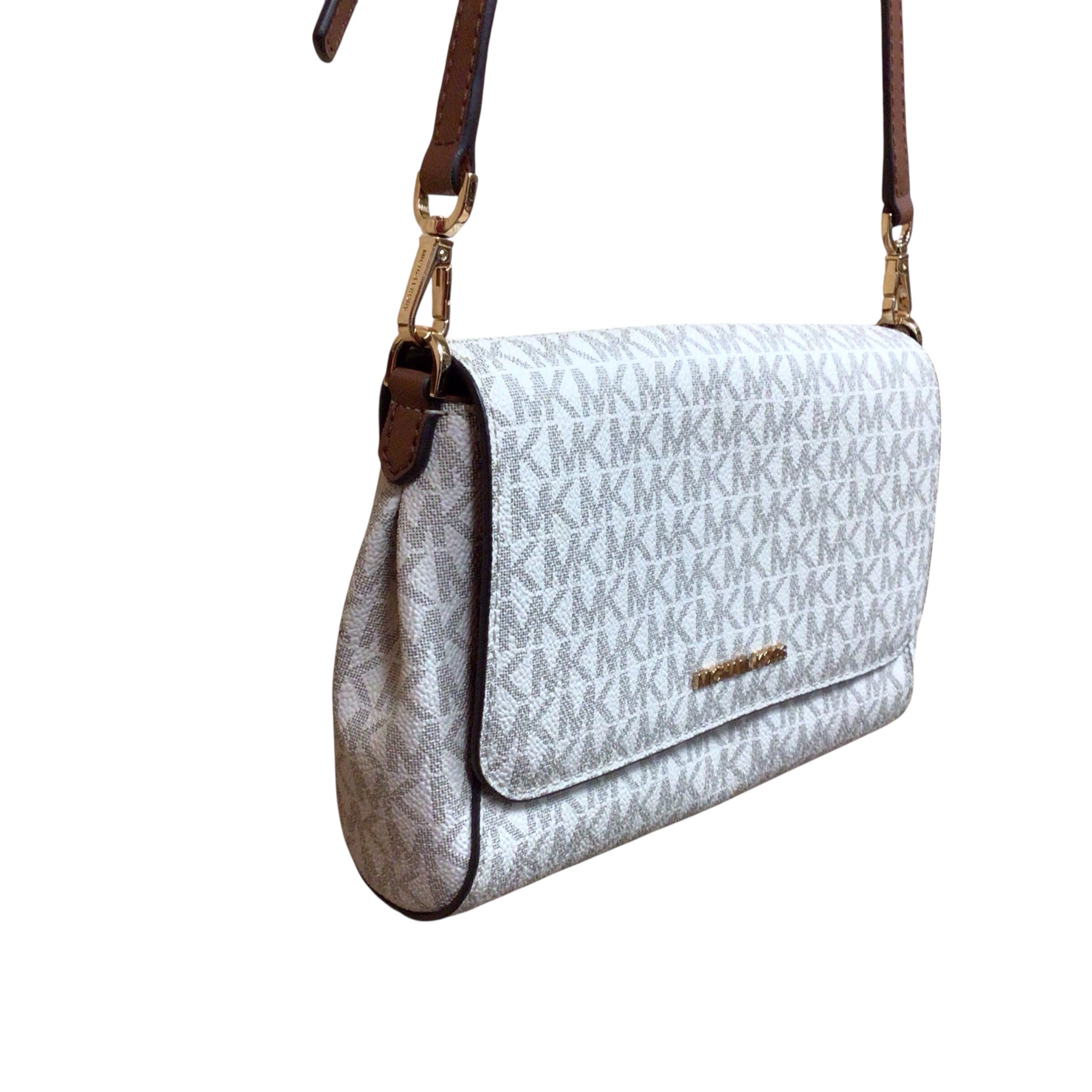 Michael Kors Jet Set Medium Convertible Pouchette Crossbody Bag