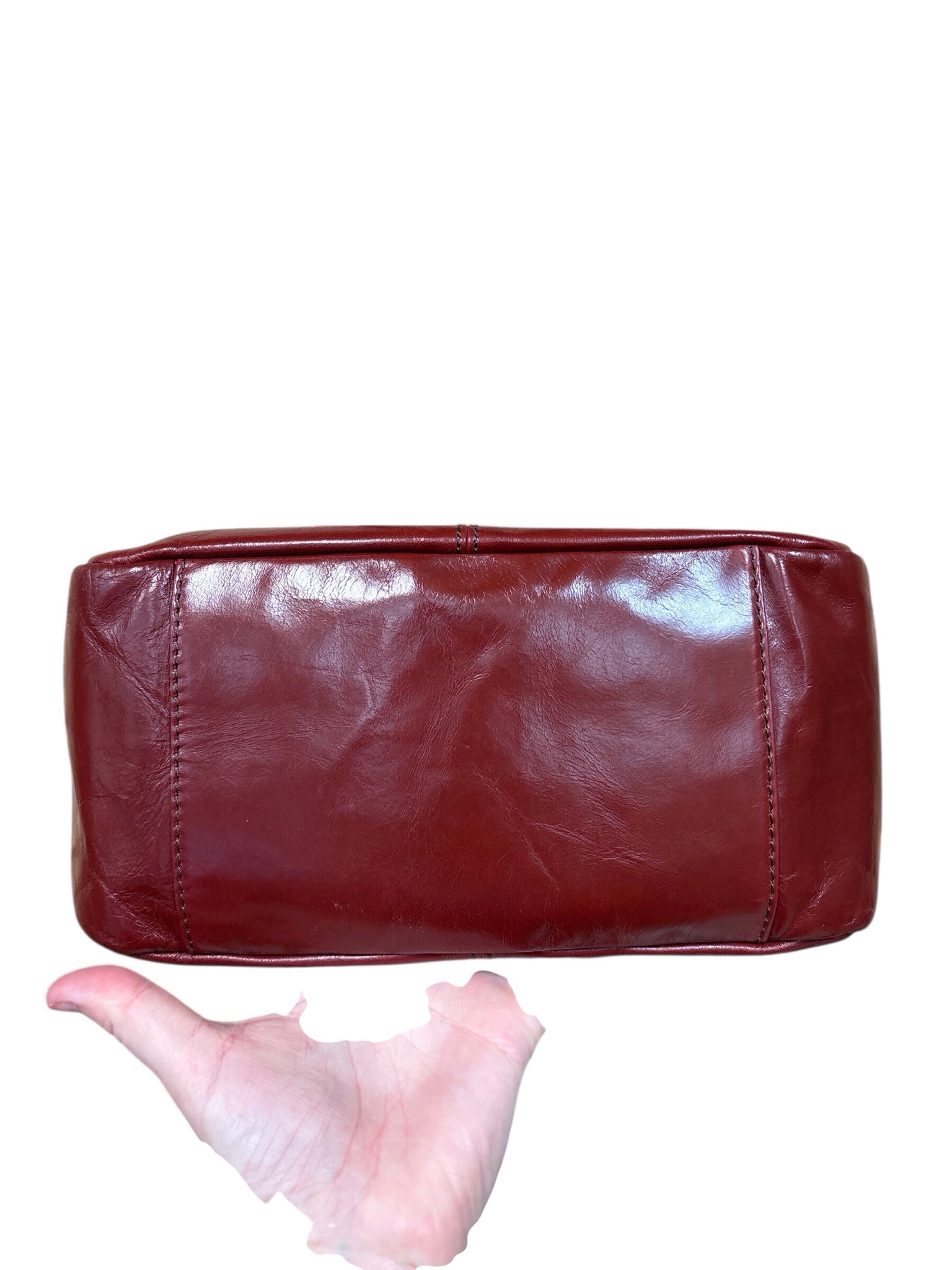 Hobo Red Shoulder Bag