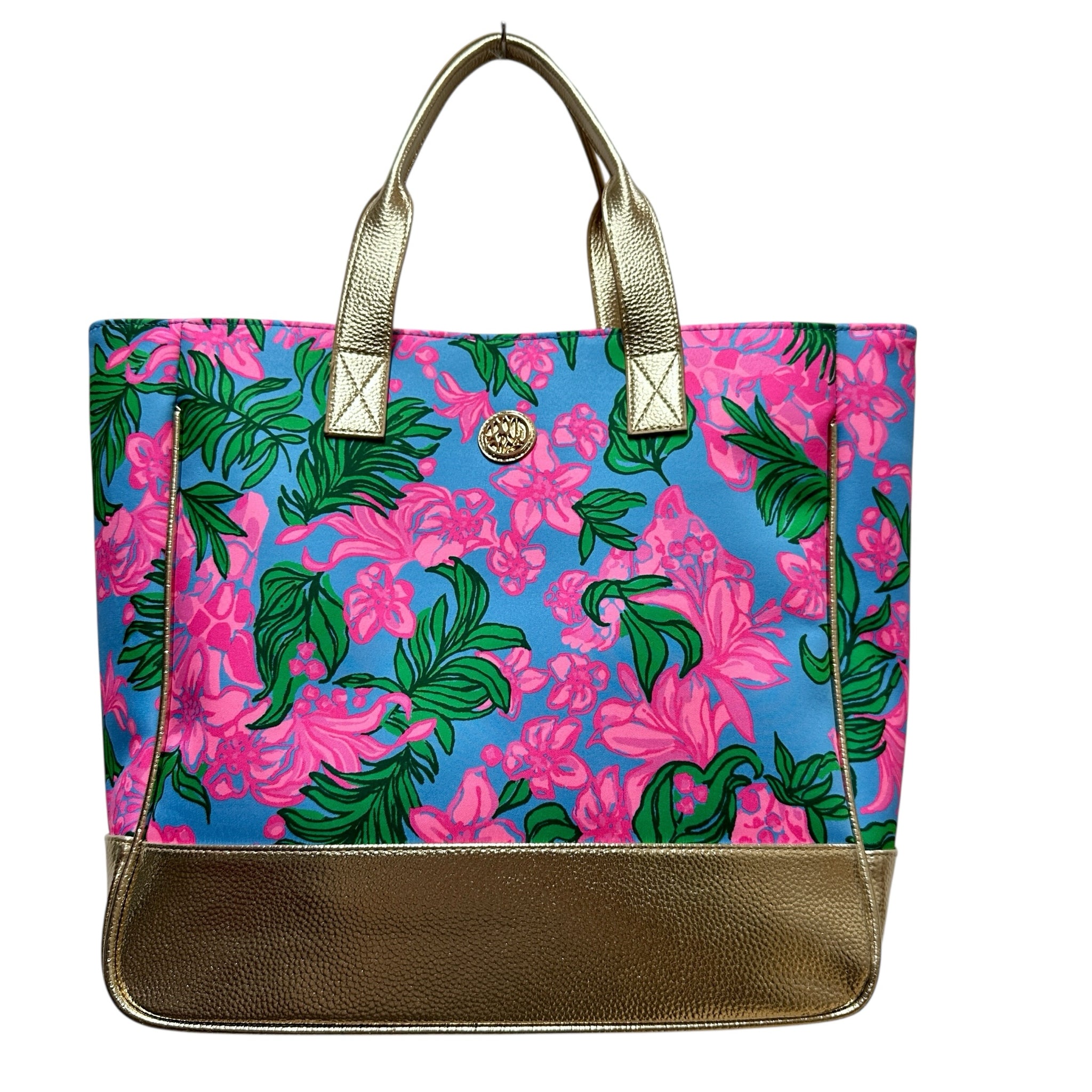 Lilly Pulitzer Cerise Pink Safari Tote Bag