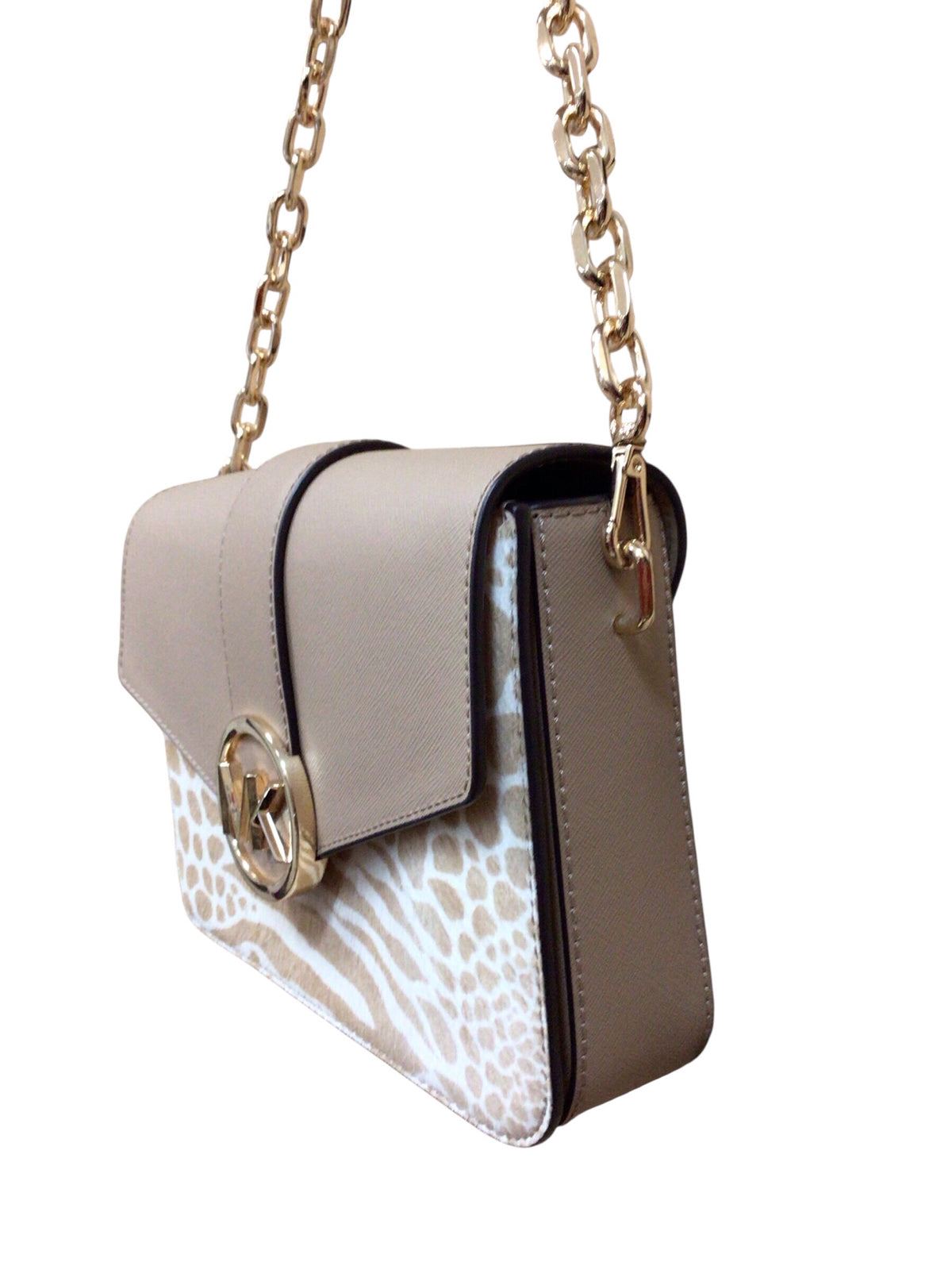 Michael Kors "Carmen" Medium Flap Crossbody