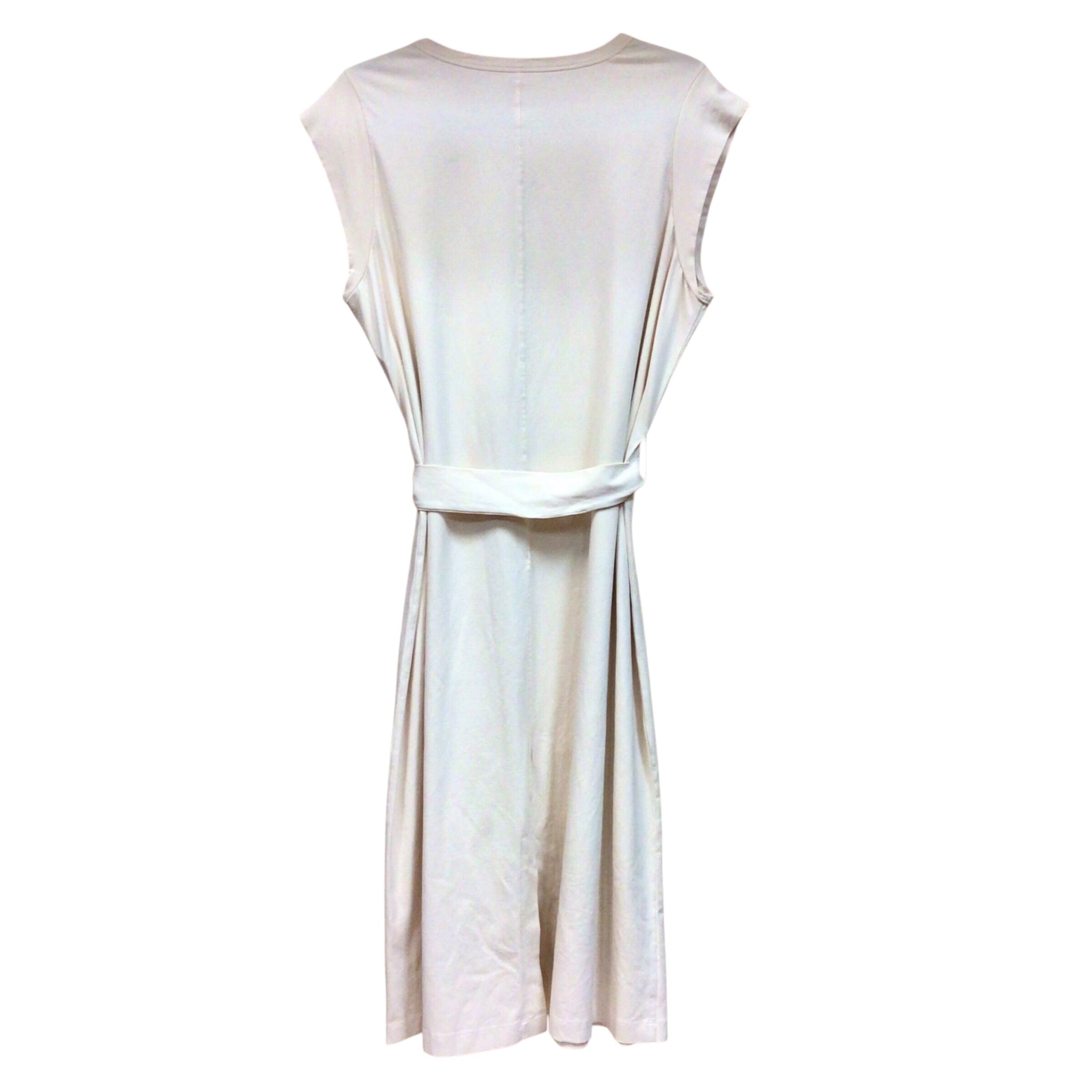 Wonderly Cream Colored Short Sleeve Dress Size XL