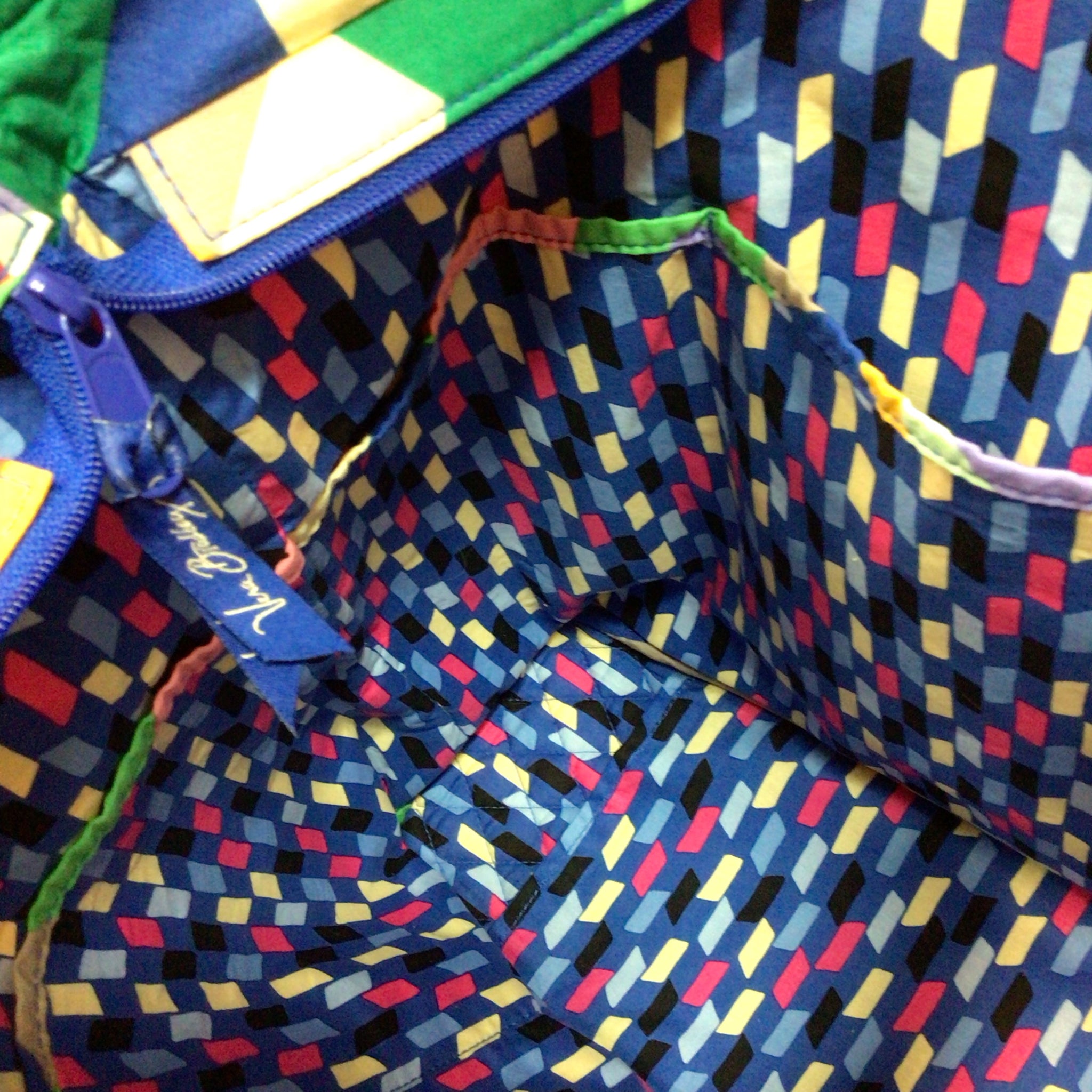 Vera Bradley "Pop Art" Tote