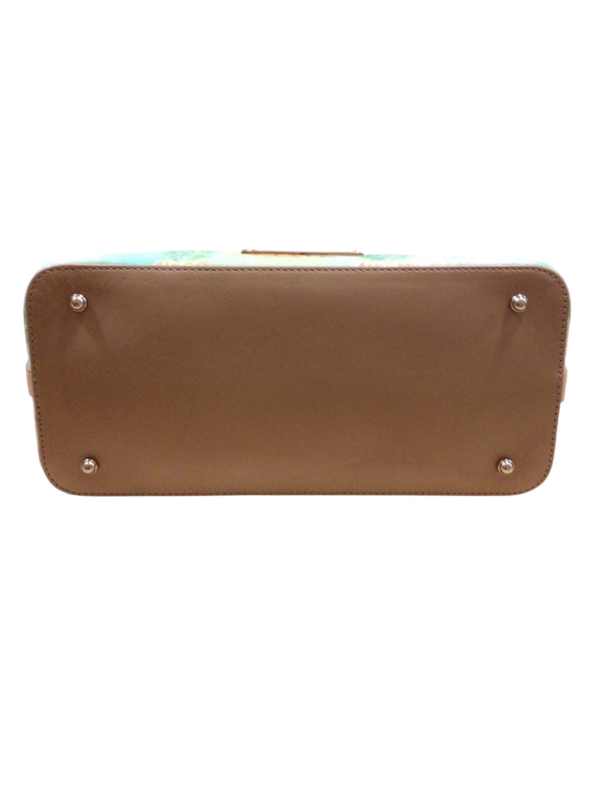 Brahmin "Duxbury Multi Pompano" Leather Satchel Shoulder Bag