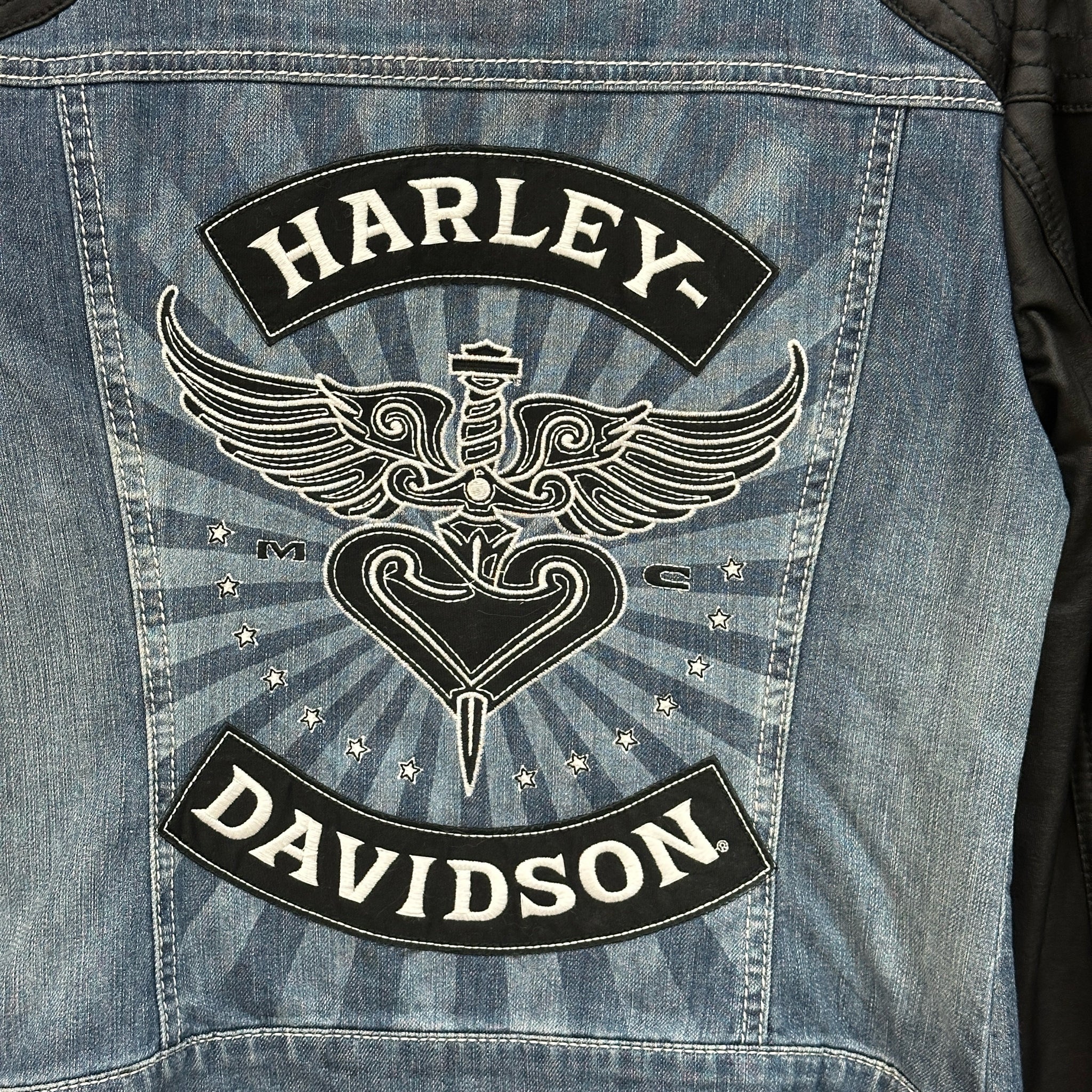 Harley Davidson Women's Medium Denim Jacket