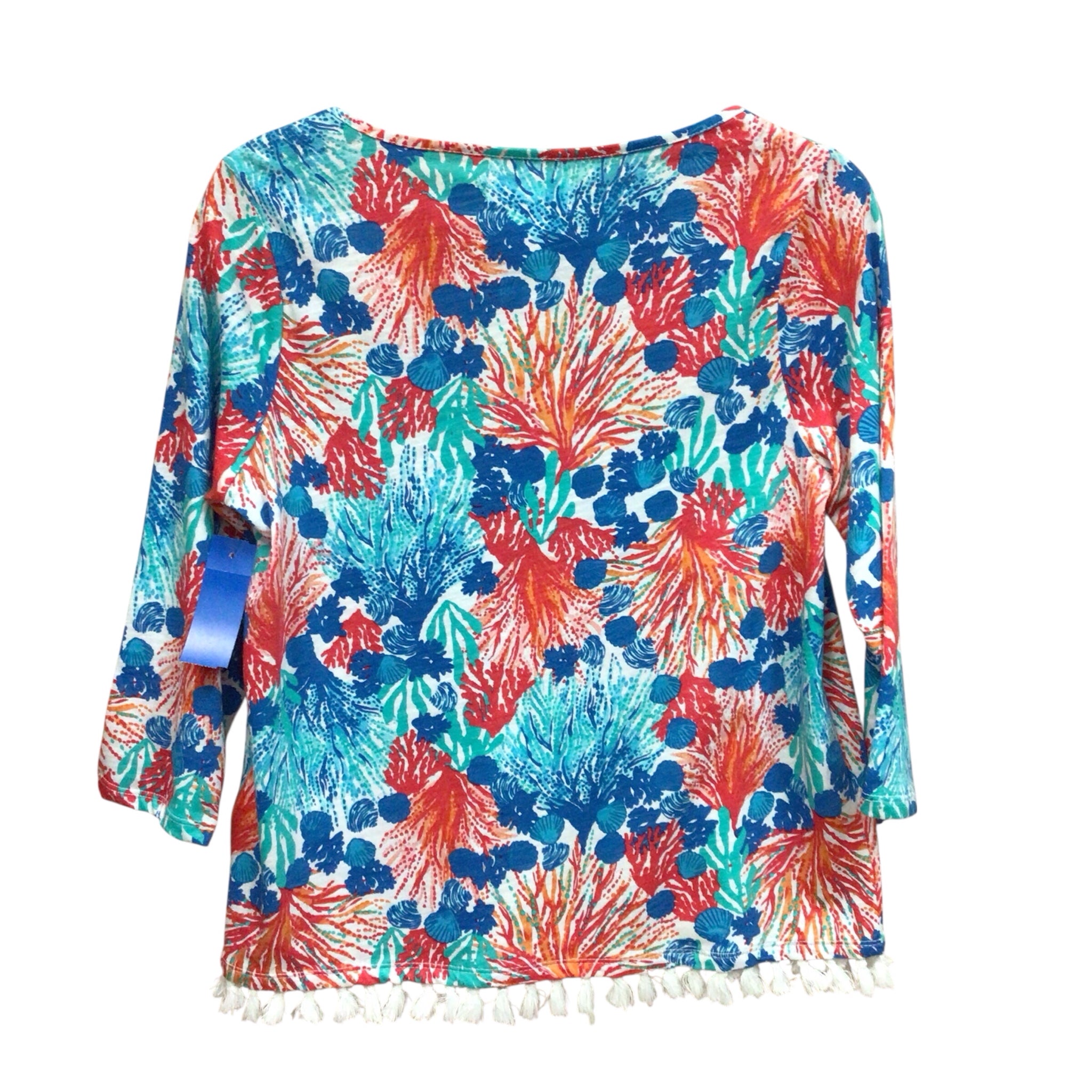 Stella Parker Size Petite Small 3/4 Sleeve