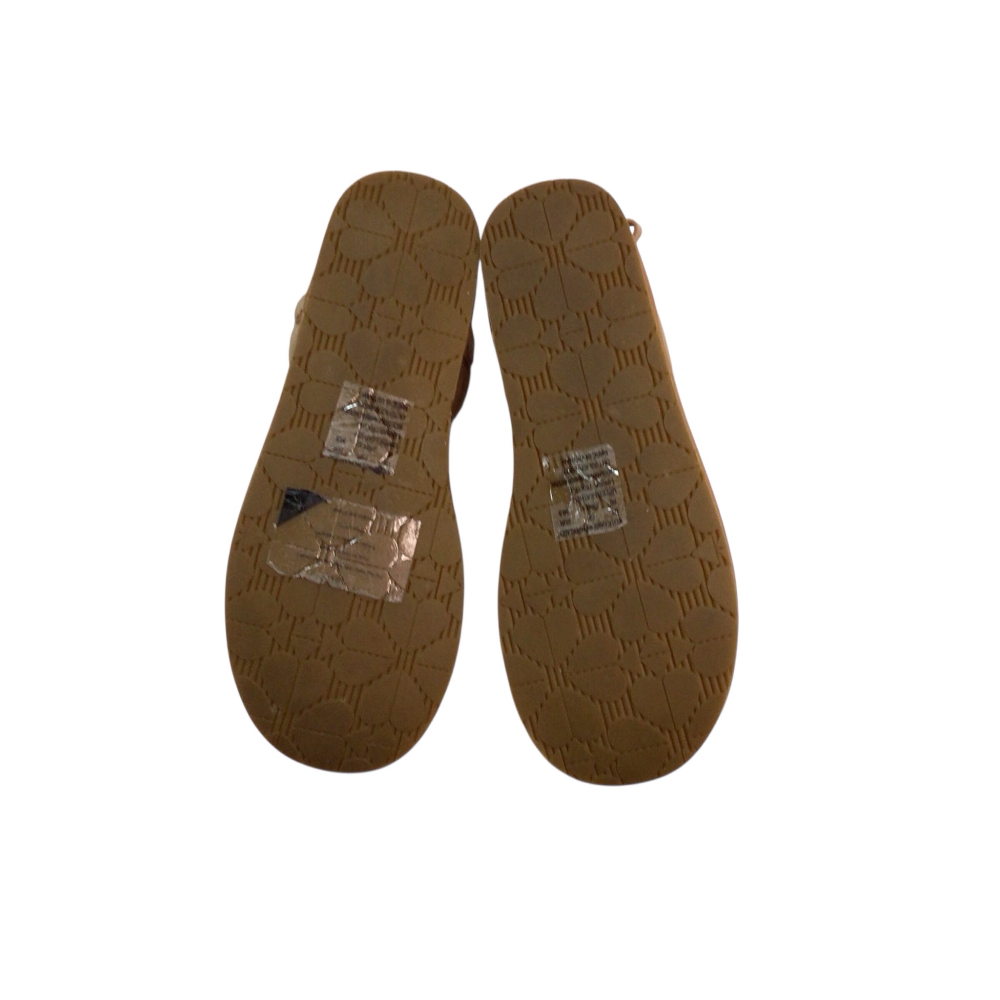 Kate Spade Wonderland Booties Light Brown Size 6 Euro 36.5