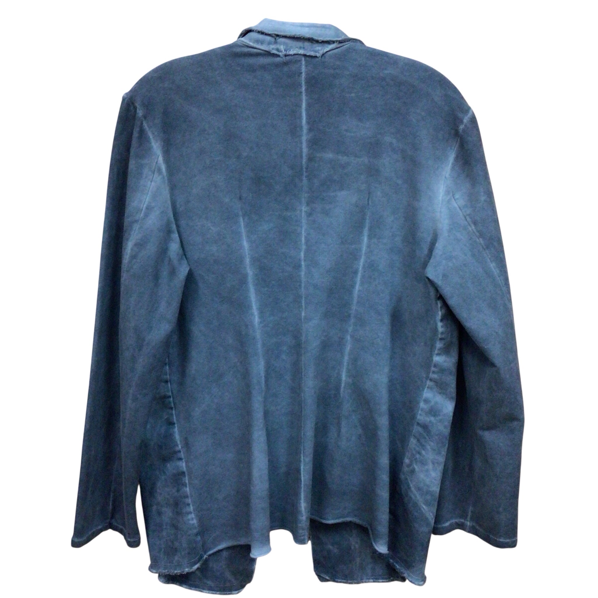 Made in Italy Blue Sparkle Jacket