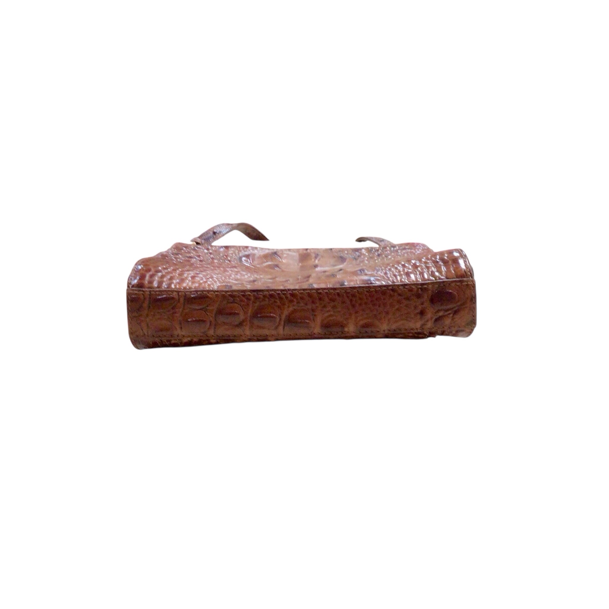 Brahmin Pecan Melbourne Leather Crossbody Bag