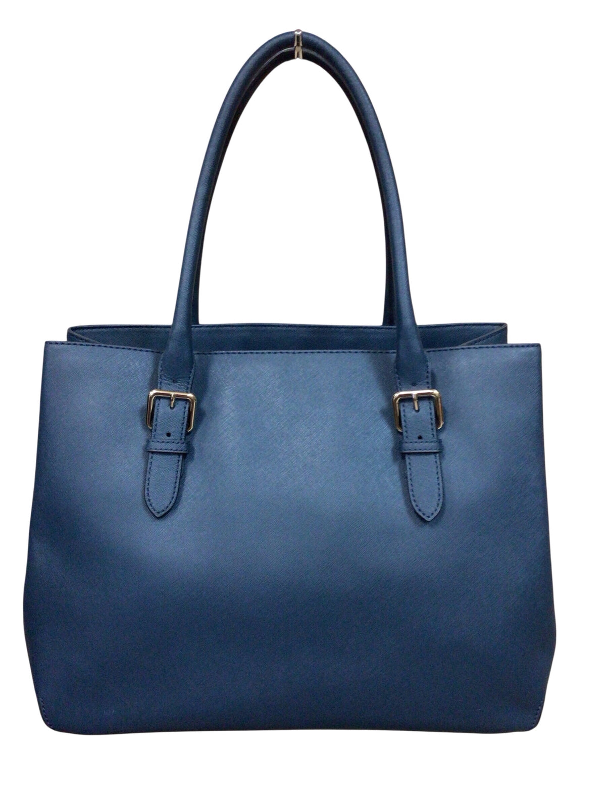 Kate Spade Navy Leather "Cove Street Airel" Tote Bag