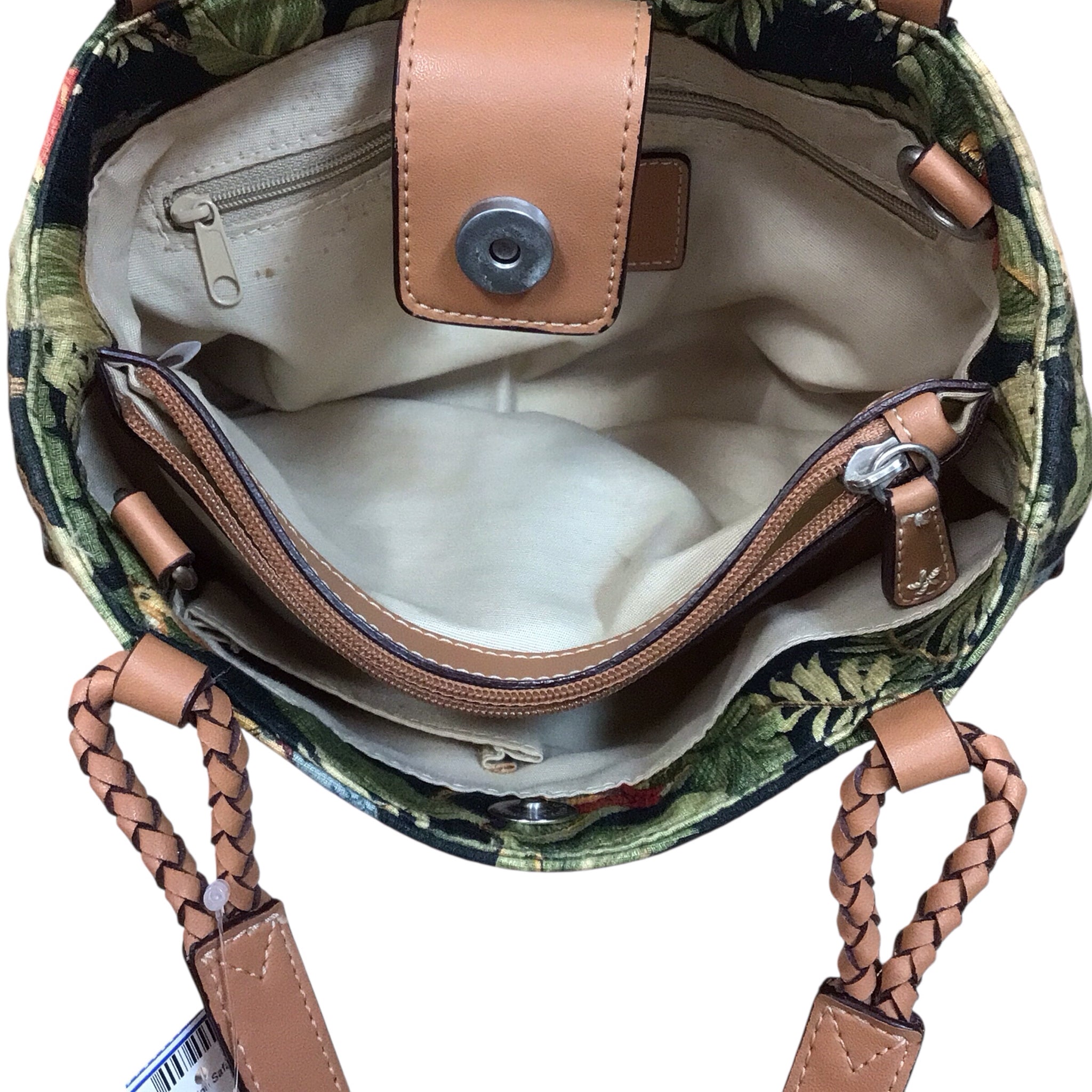 Relic Tropical Canvas Shoulder Bag
