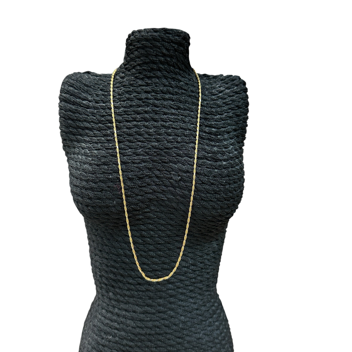 14K Gold Chain Necklace 18" 5.44g