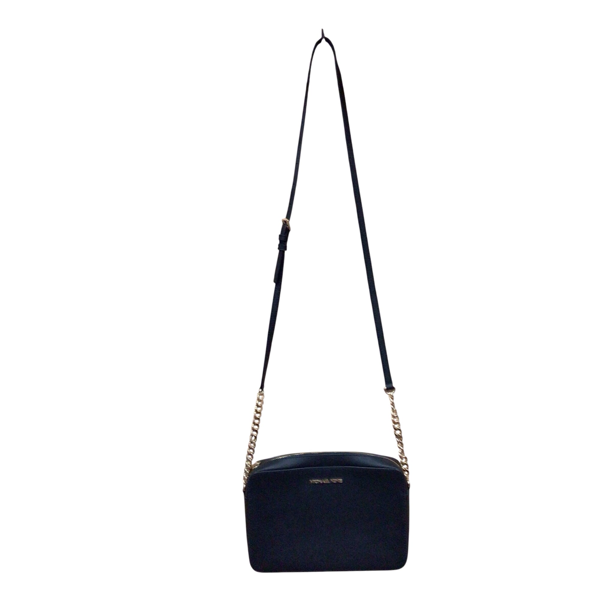 Michael Kors Jet Set Large Saffiano Leather Crossbody Bag