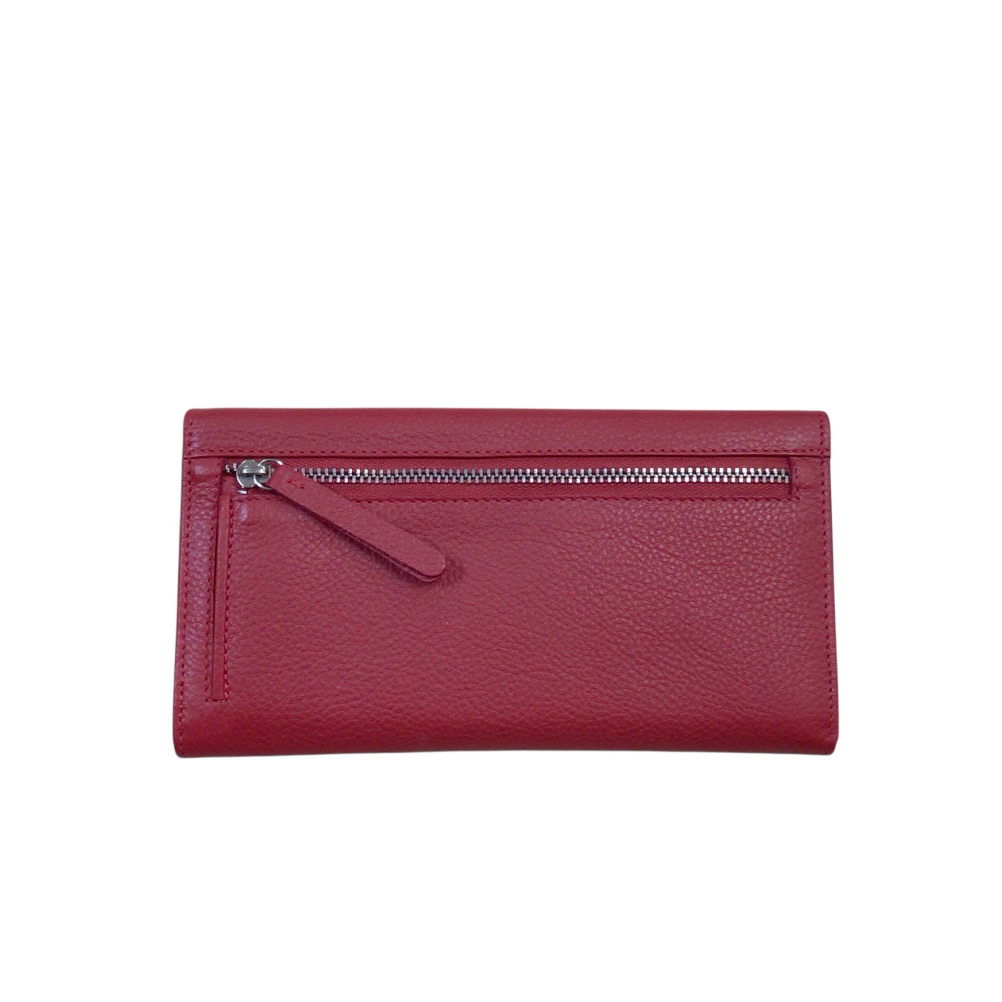 Bugatti "Linda" Red Continental Wallet