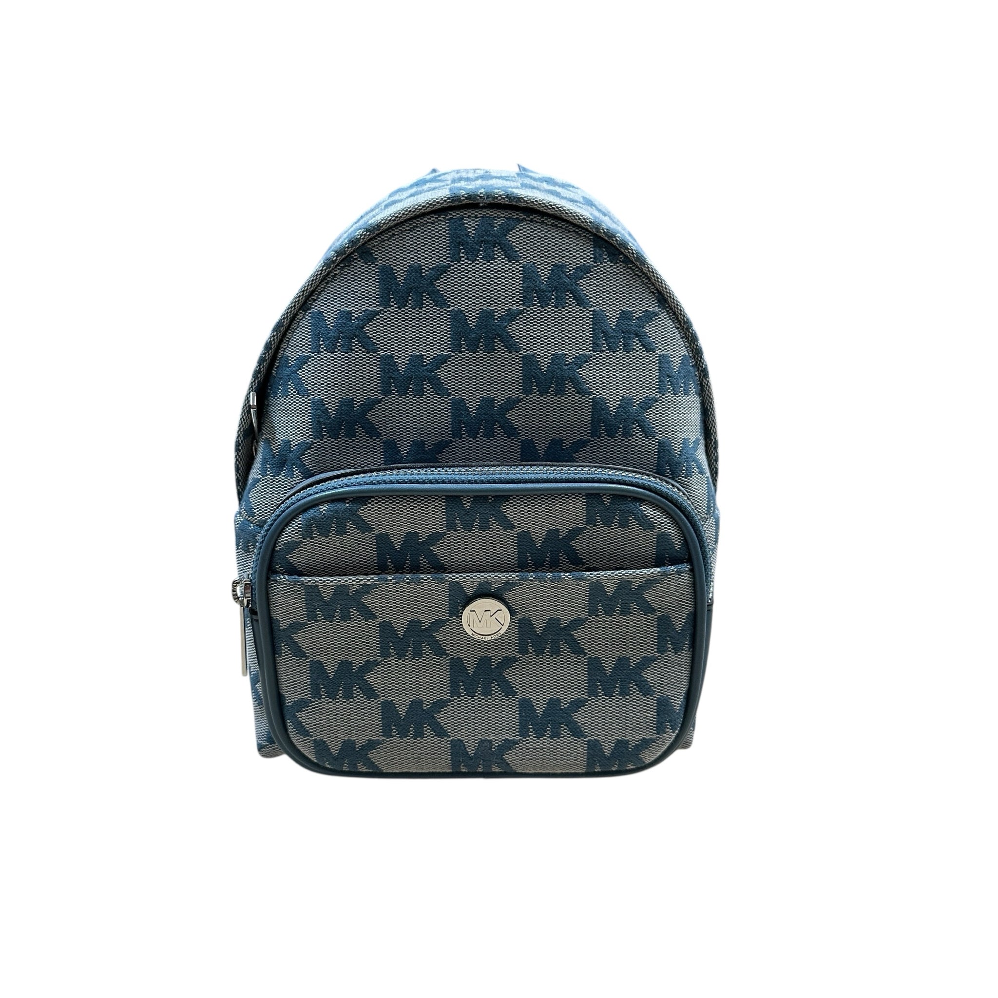 Michael Kors "Maisie" Extra Small Logo Jacquard Backpack