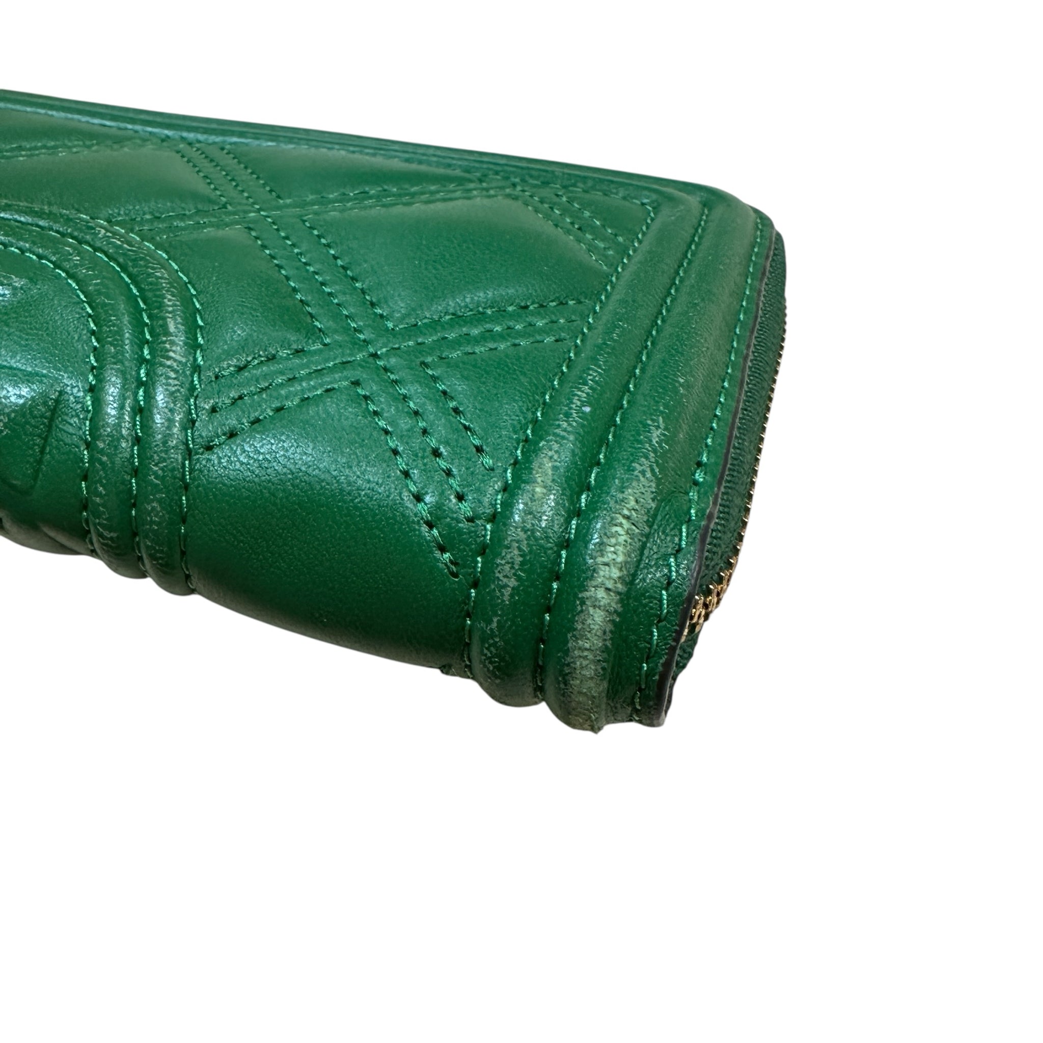 Tory Burch Fleming Soft Zip Continental Wallet