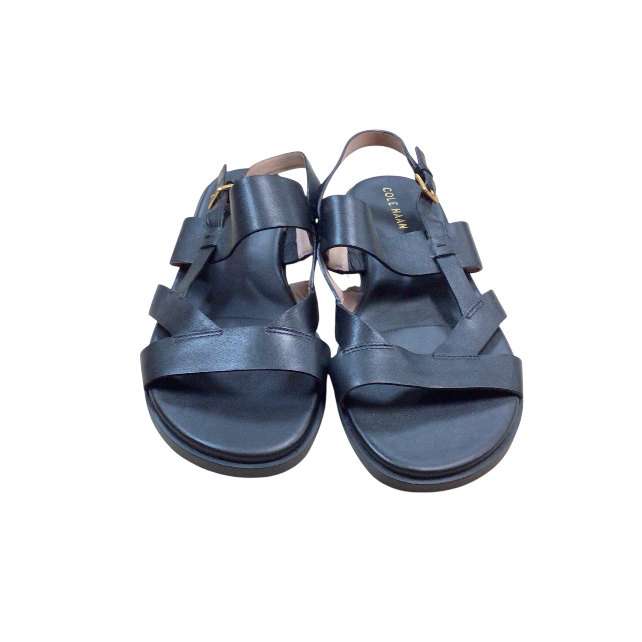 Cole Haan Black Strap Sandals Size 8.5