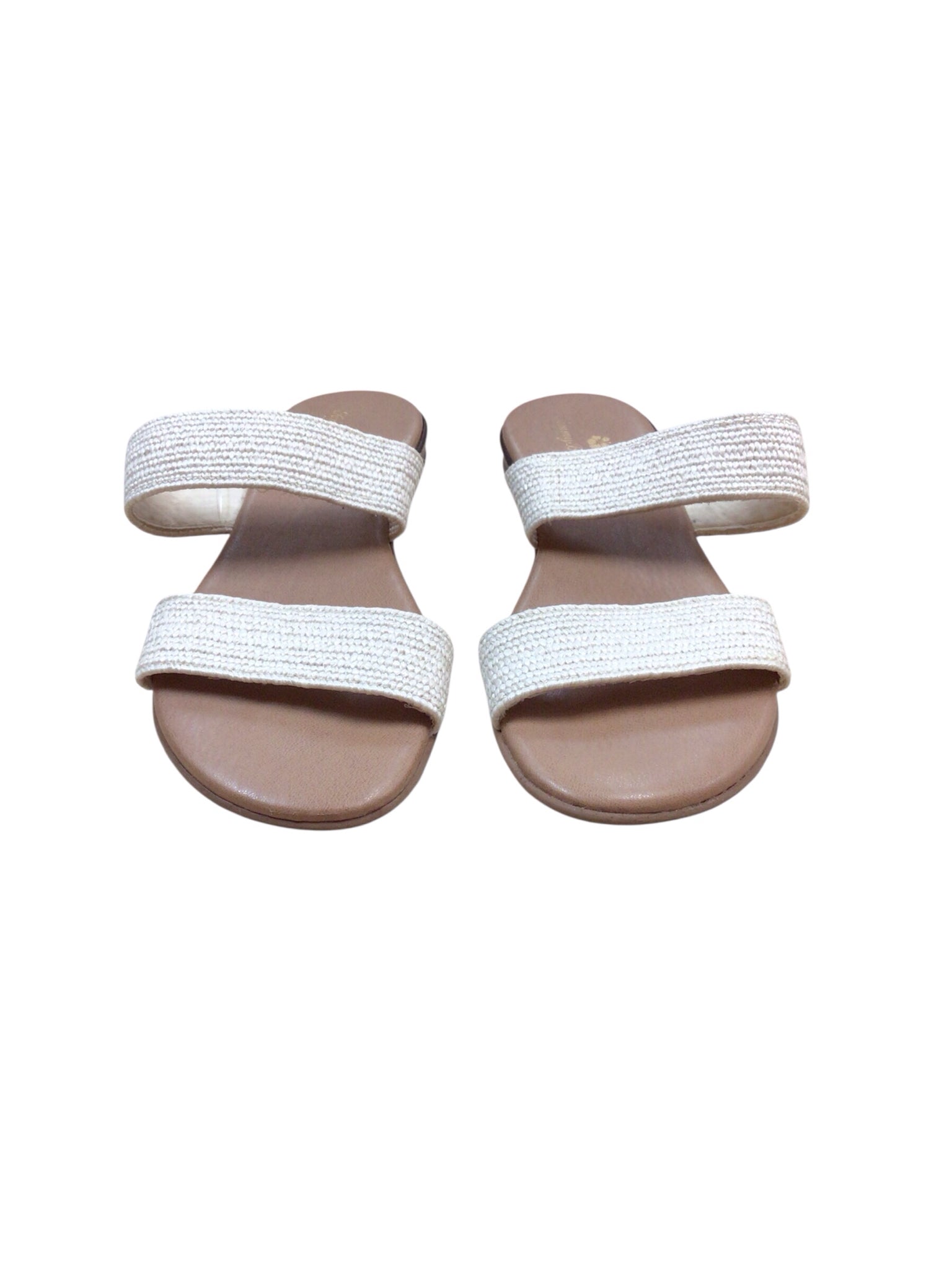 Tommy Bahama "Babylon" White Sandals Size 7