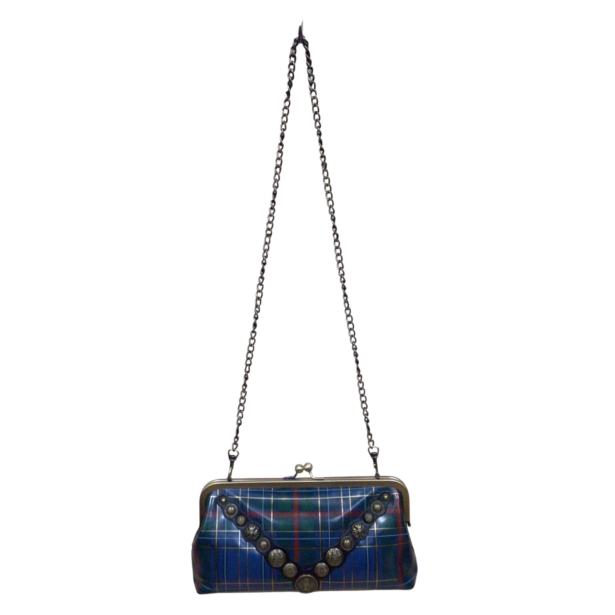 Patricia Nash Tartan Potenaz Crossbody Clutch