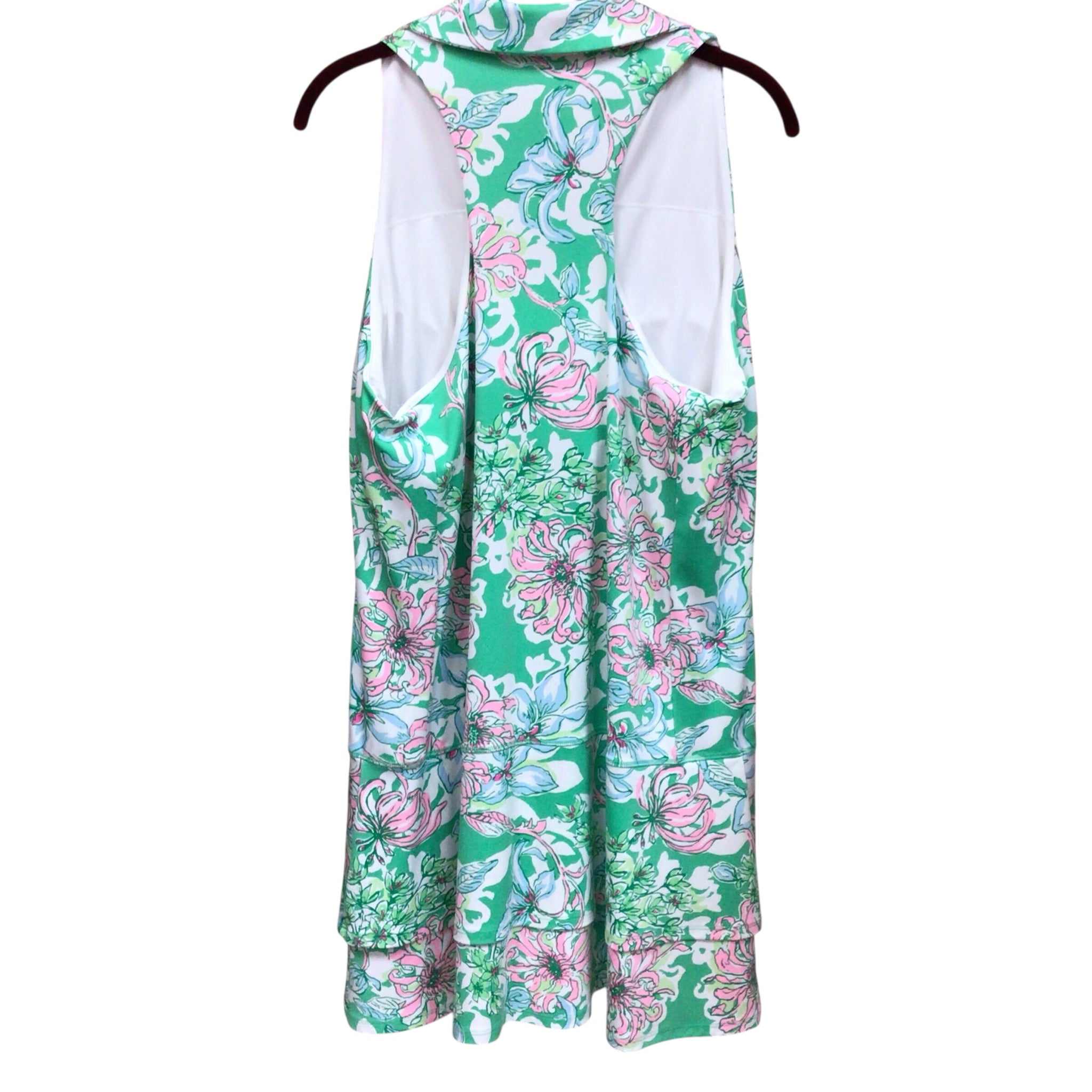 Lilly Pulitzer "Luxletic Dania" Sleeveless Dress Size XL