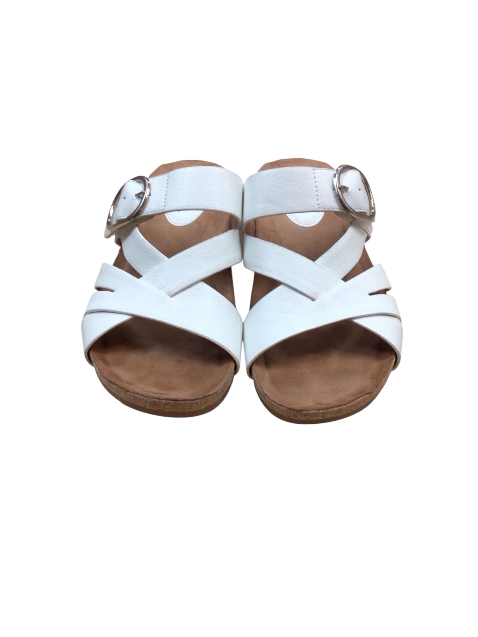 Sofft EuroSoft "Gwenda" White Sandals Size 8
