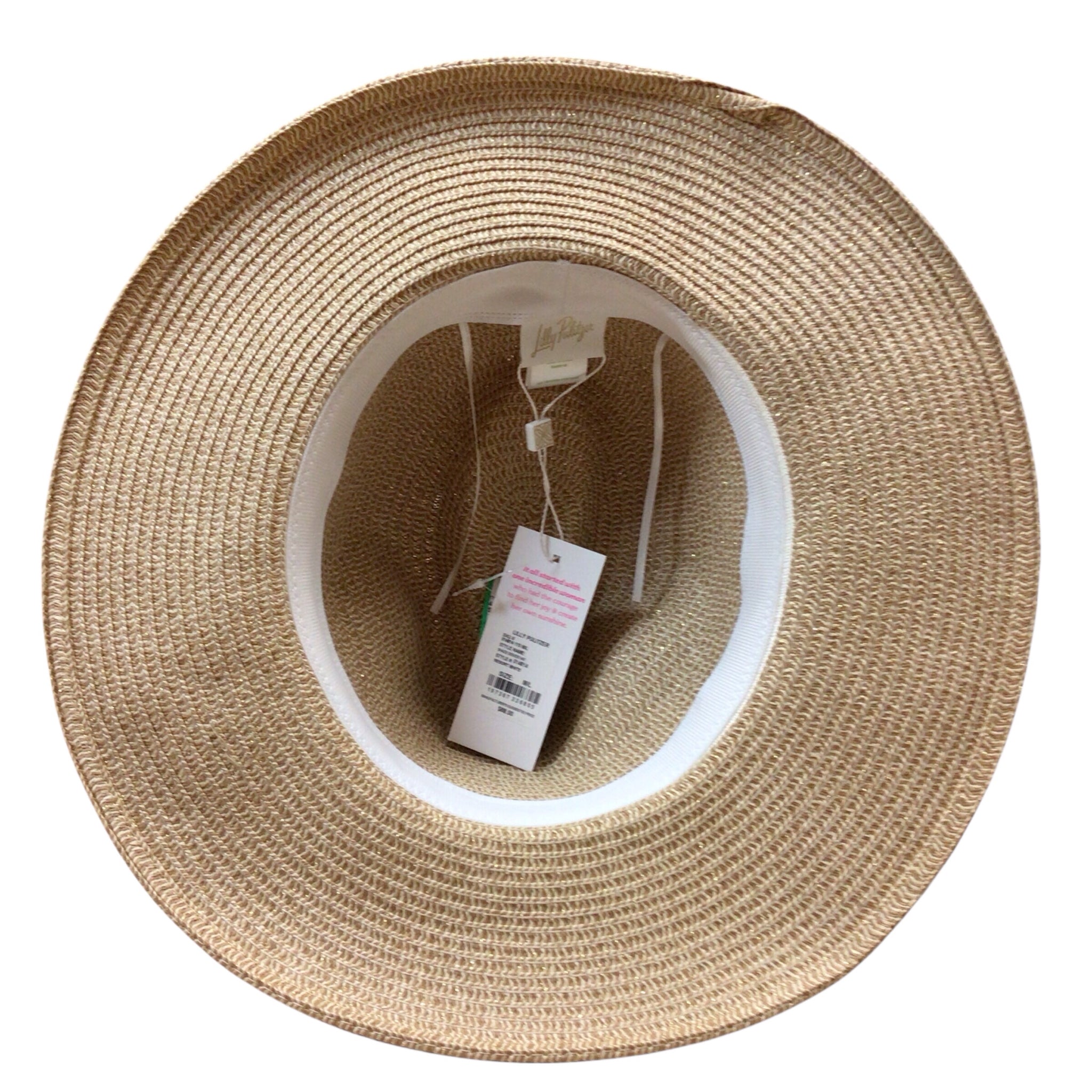 Lilly Pulitzer "Shade Seeker" Straw Hat NWT