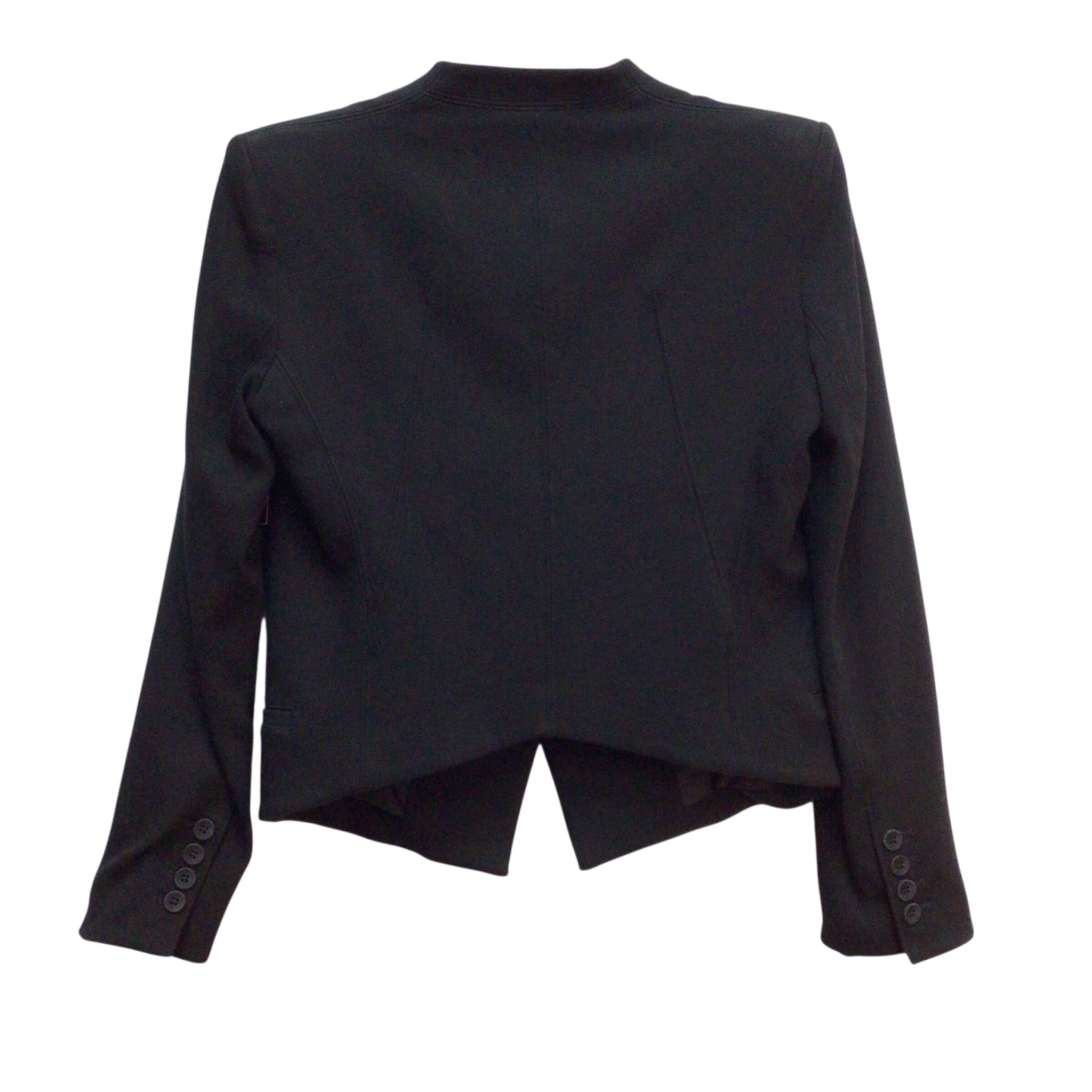 Helmut Size M Black Blazer Jacket