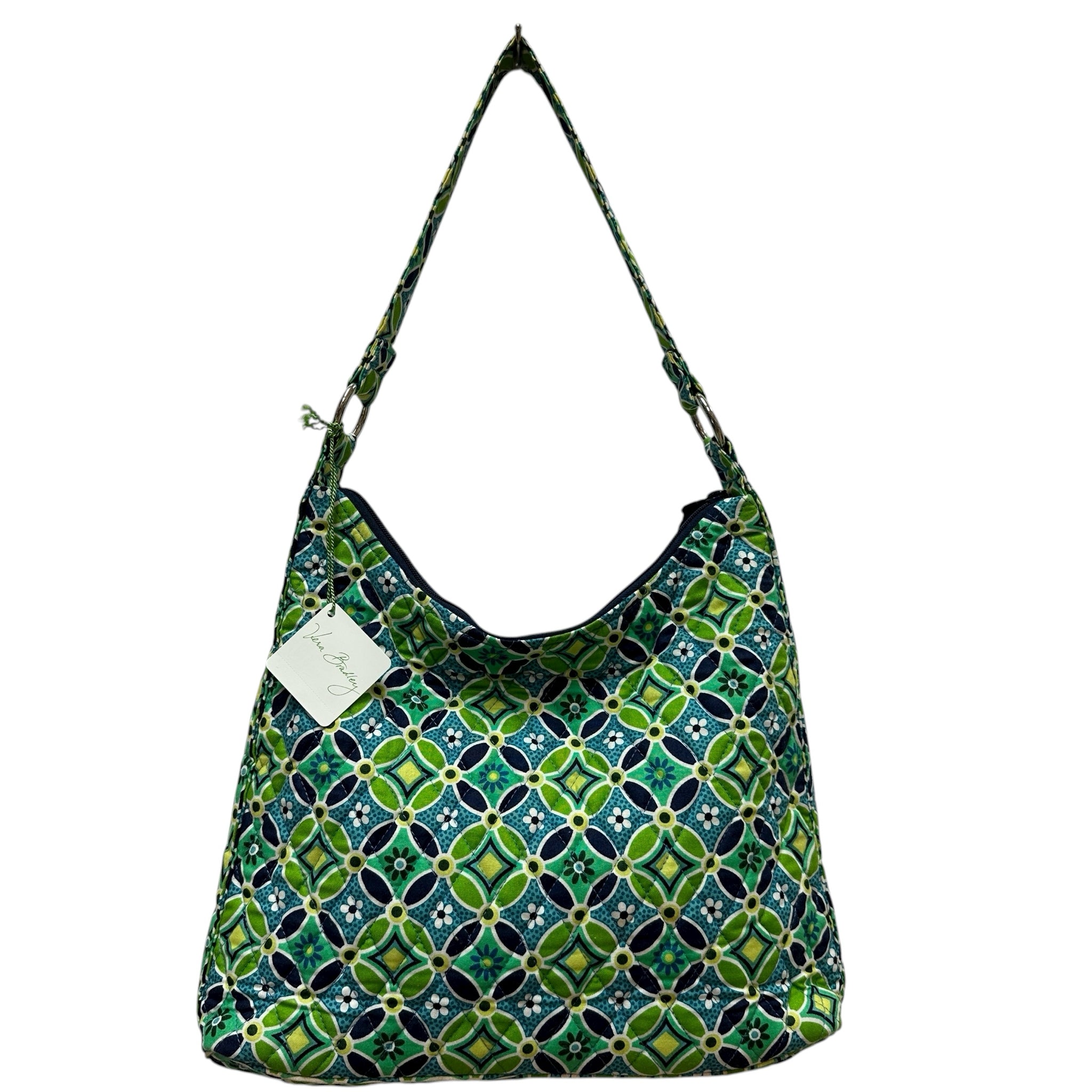 Vera Bradley Lisa B Daisy Daisy Shoulder Bag Handbag NWT