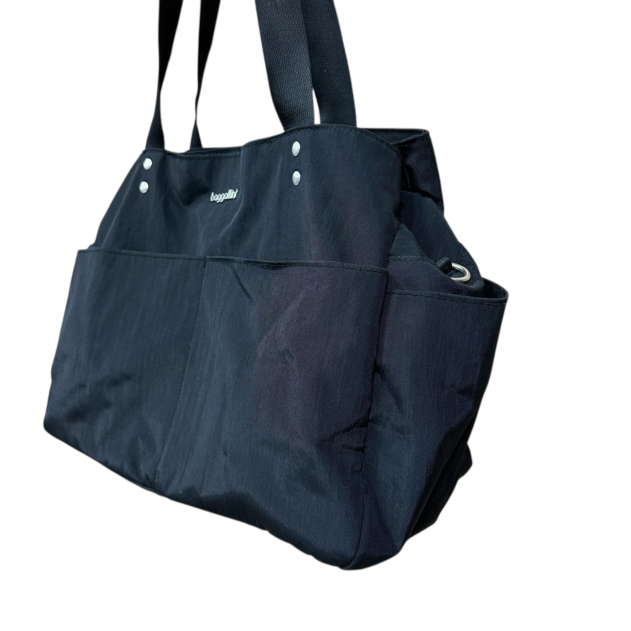 Baggallini "The Only Bag" Black Tote Travel Bag