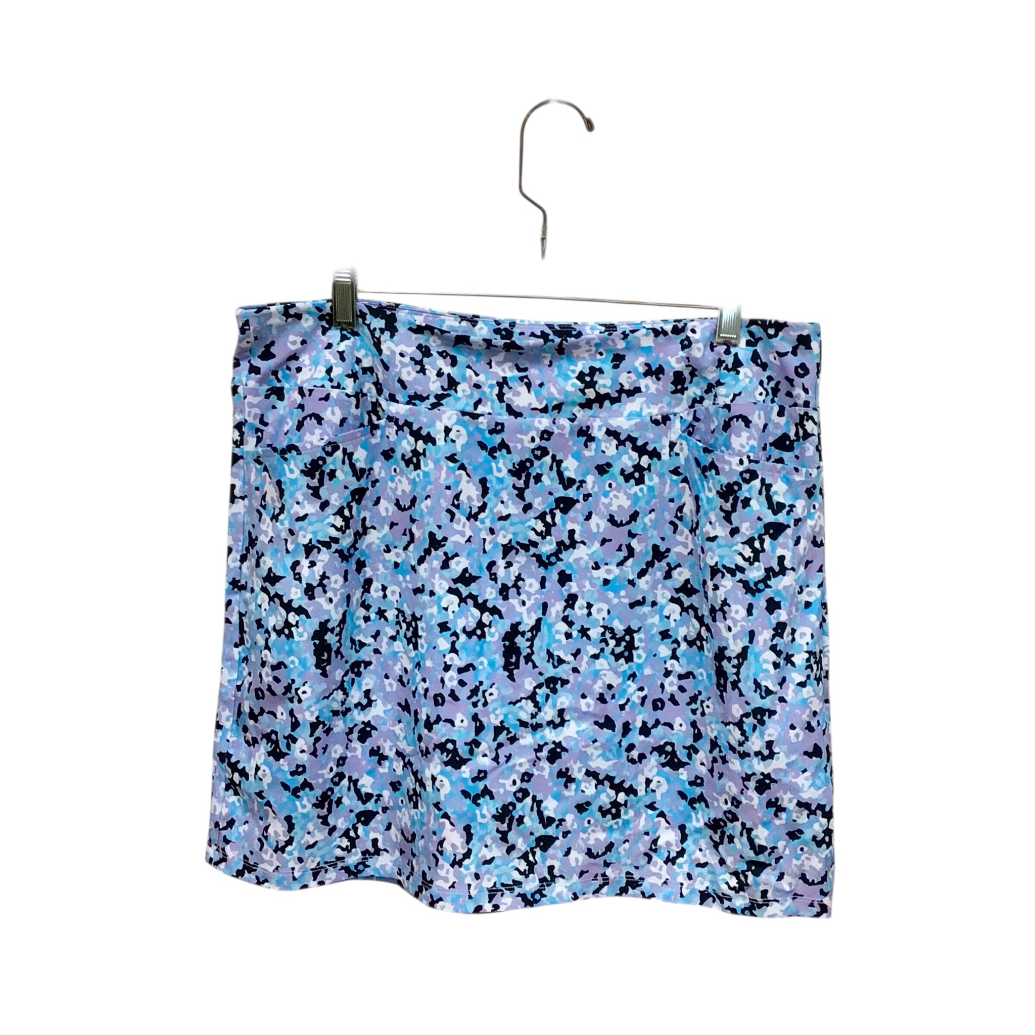 Mimosa Blue & Purple Skort Size Medium