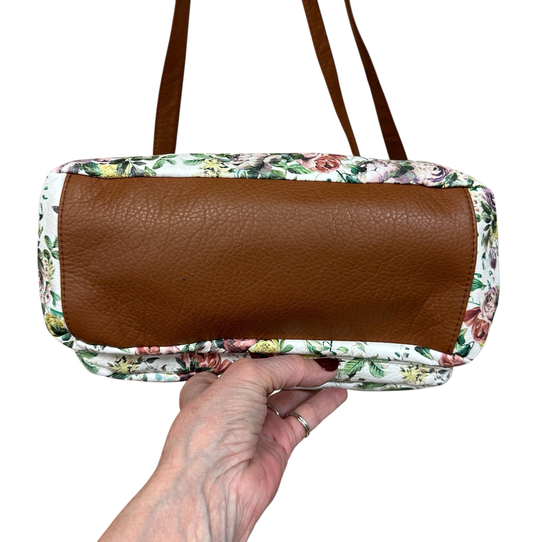 Bueno Floral Crossbody Bag