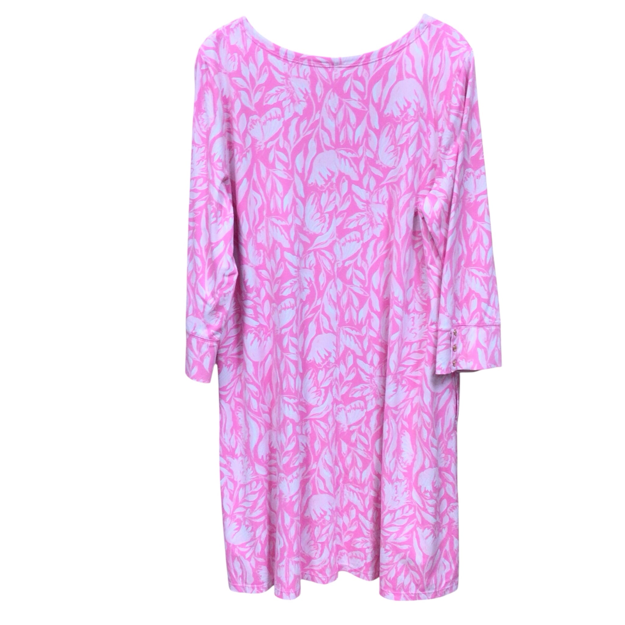 Lilly Pulitzer Solia Chillylilly UPF 50+ Dress Size XL