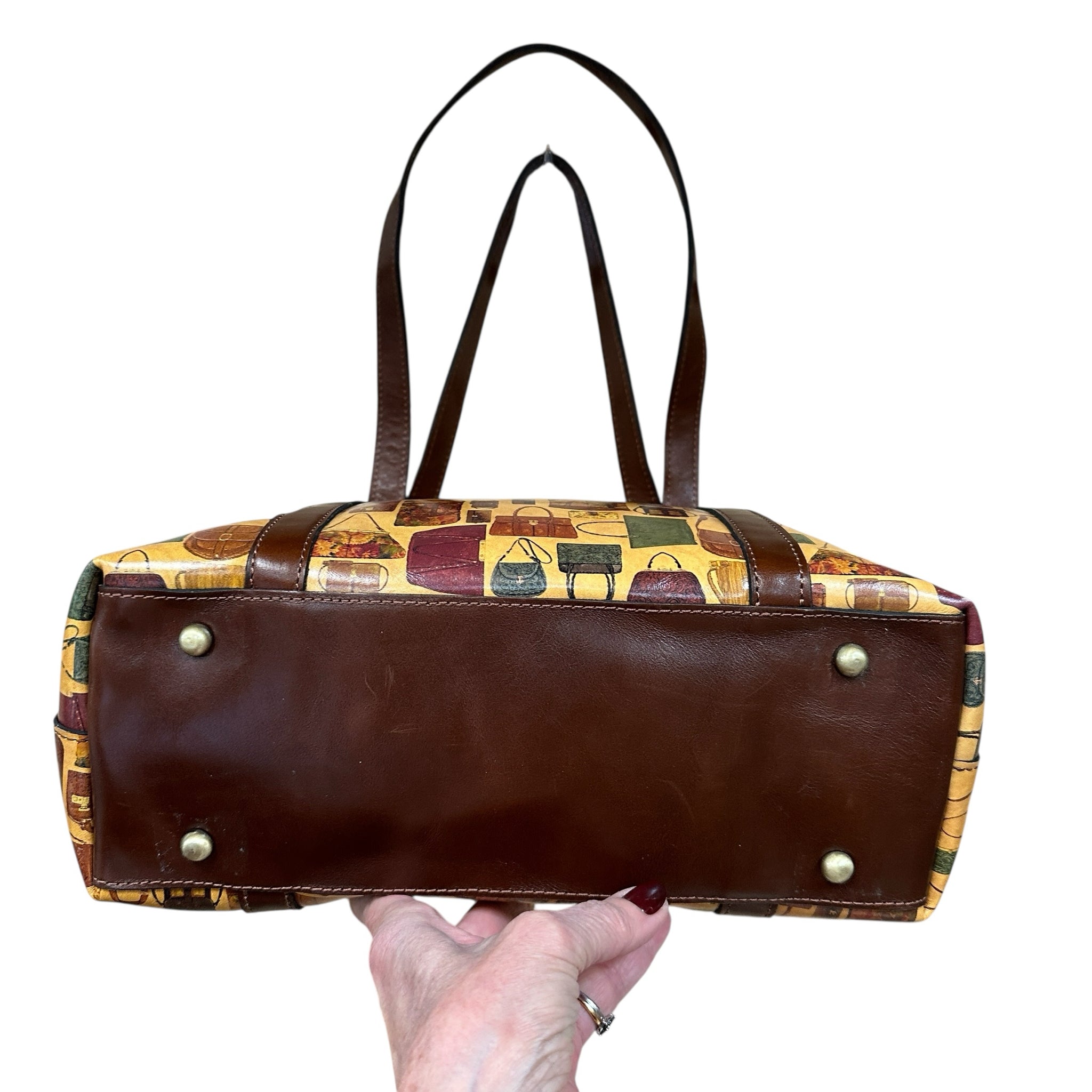 Patricia Nash "Luserna" Crossbody Tote Bag