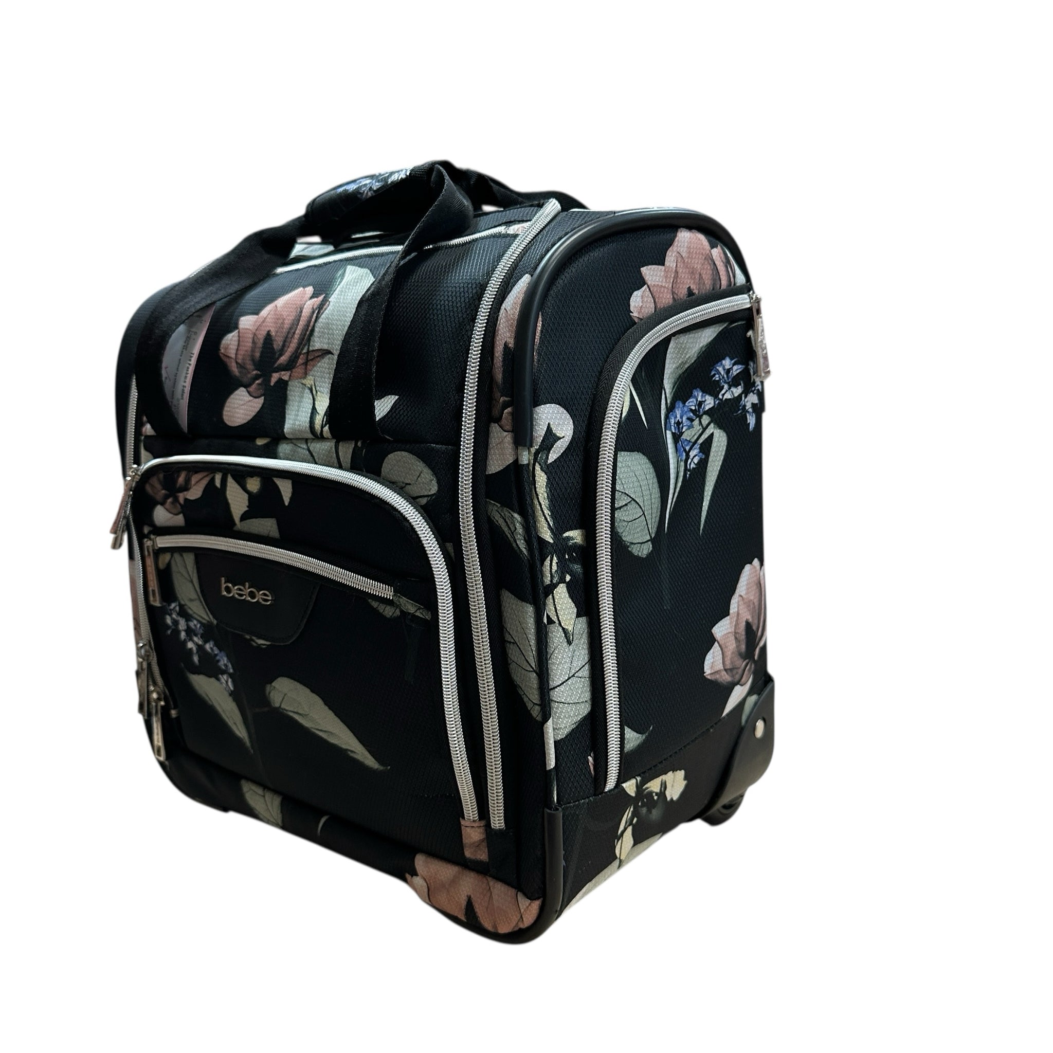 Bebe Valentina Wheeled Carry On Luggage Bag