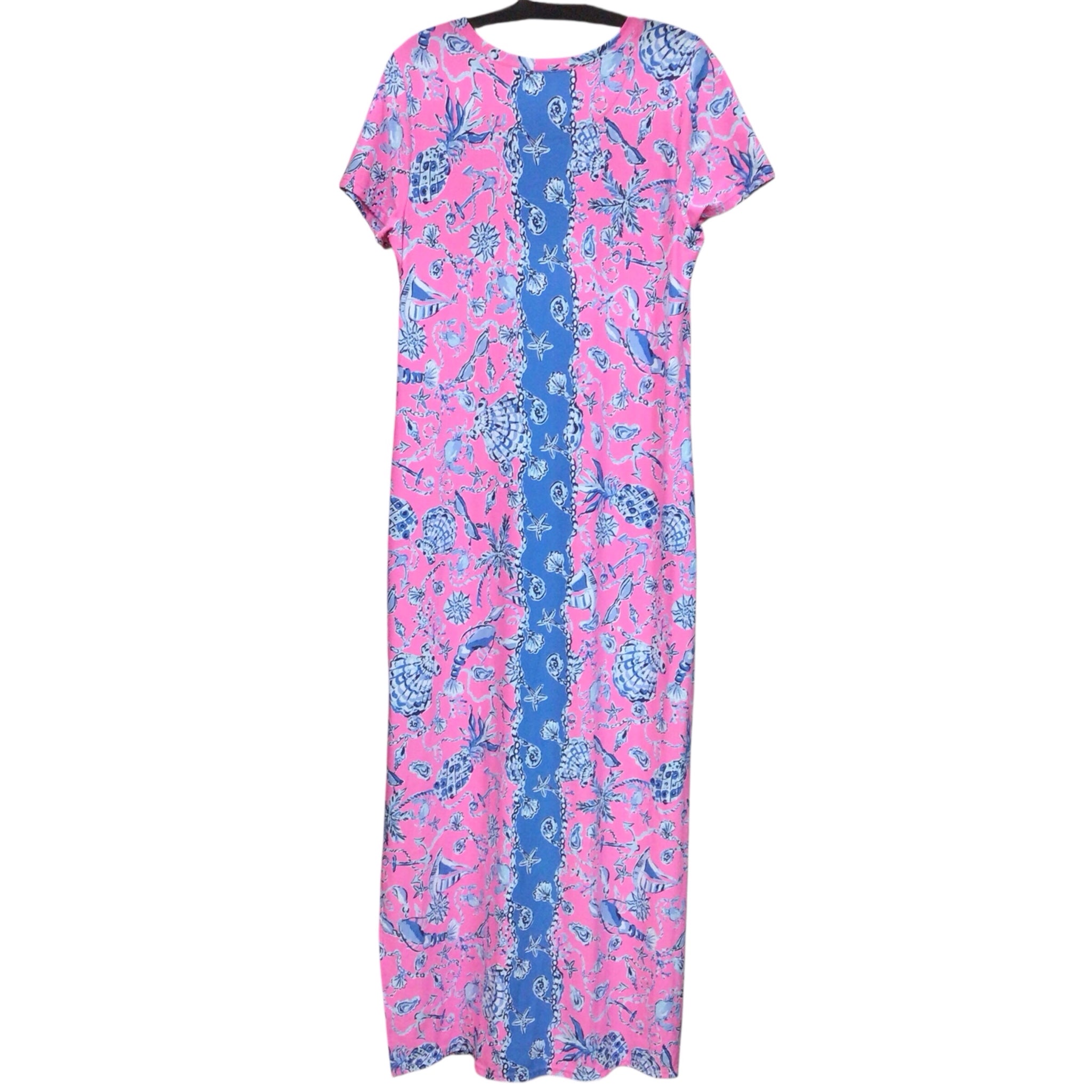 Lilly Pulitzer "Kaden" UPF 50+ Short Sleeve Dress Size Large