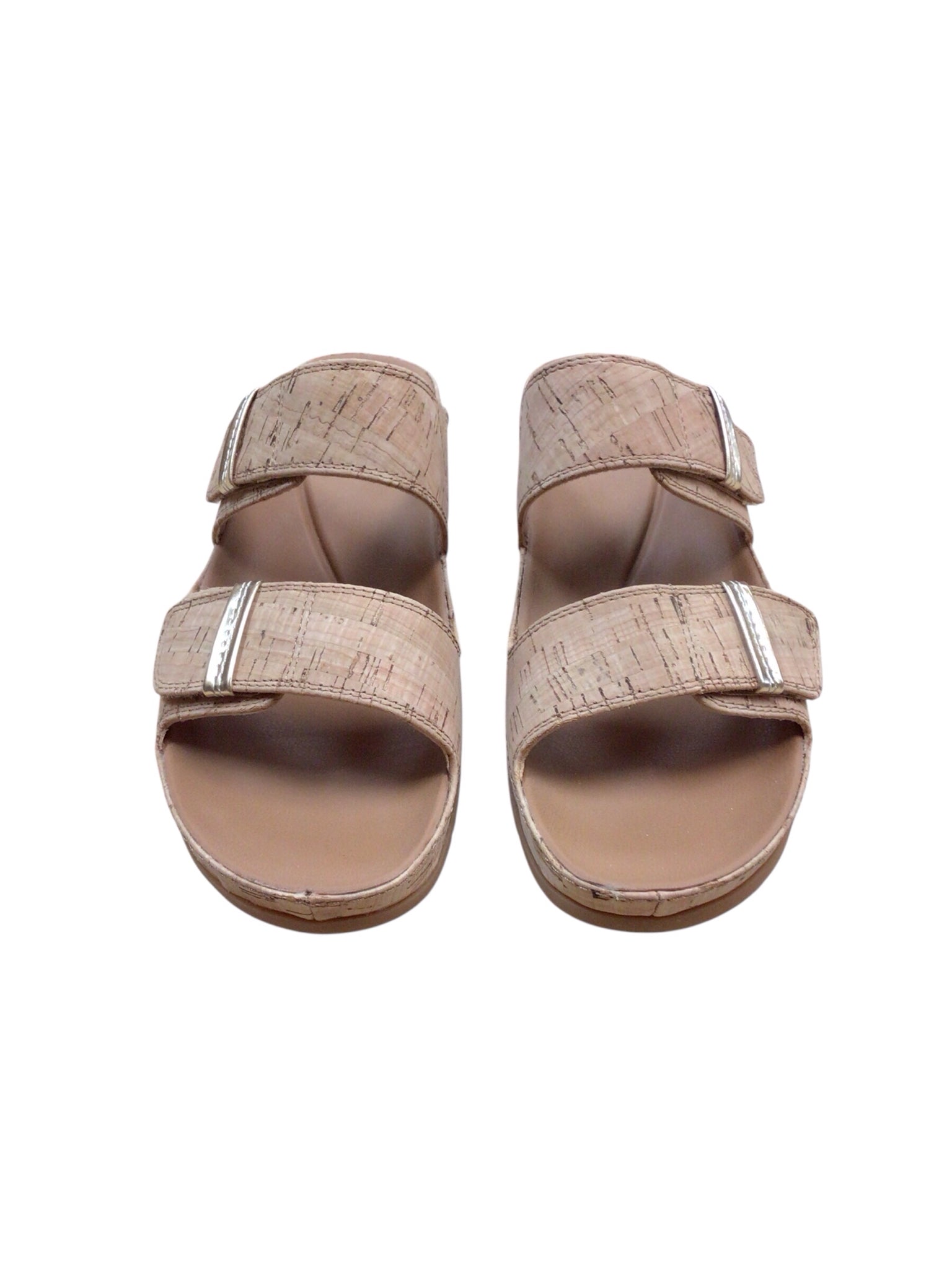 Baretraps "Wisteria" Cork Sandals Size 9