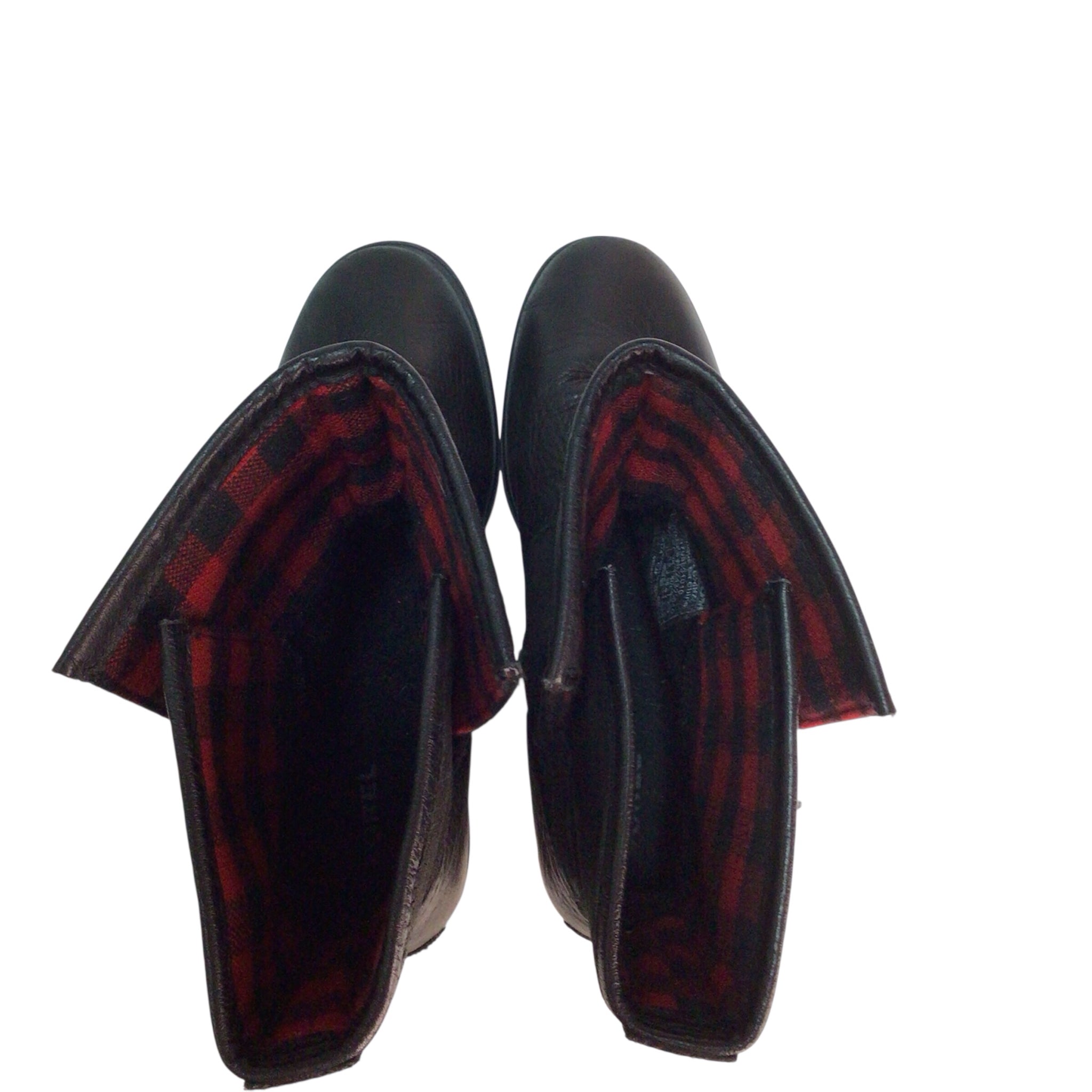 Sorel Major Moto Boots Size 7.5 Black