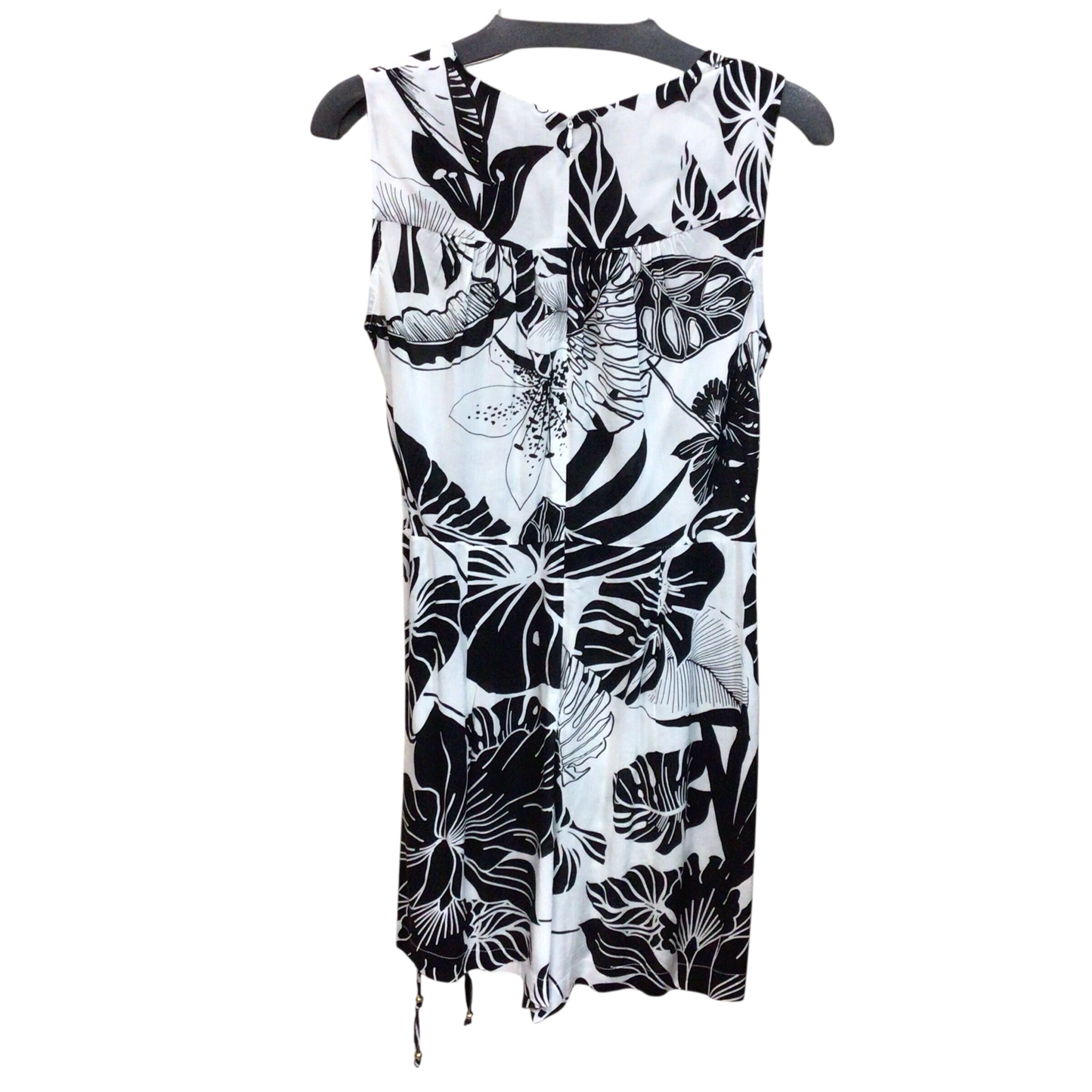 Calvin Klein Black & White Romper Size 6
