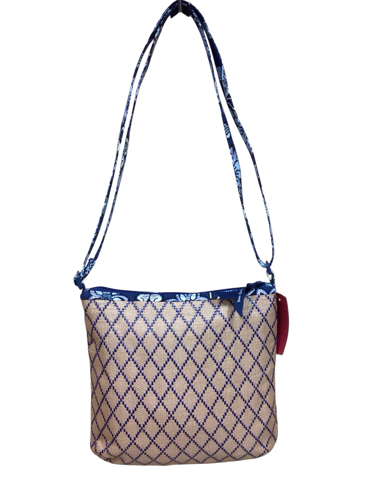 Vera Bradley Anchor Crossbody Shoulder Bag