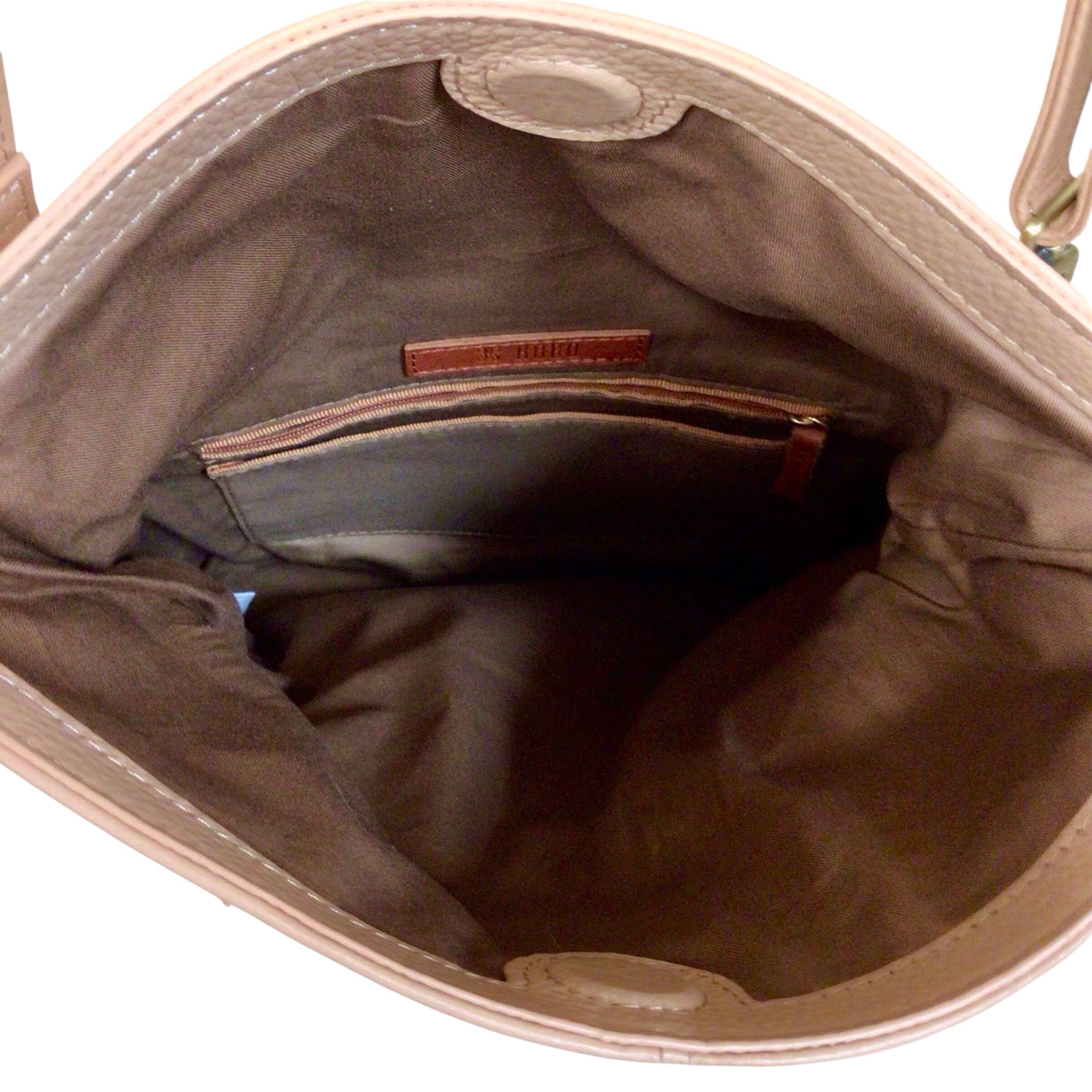 Hobo "Draft" Pebbled Leather Crossbody Bag