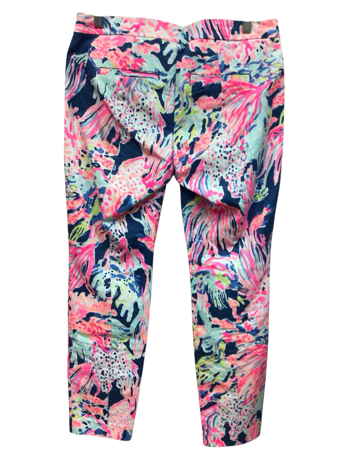 Lilly Pulitzer "Kelly" Skinny Ankle Pants Size 6