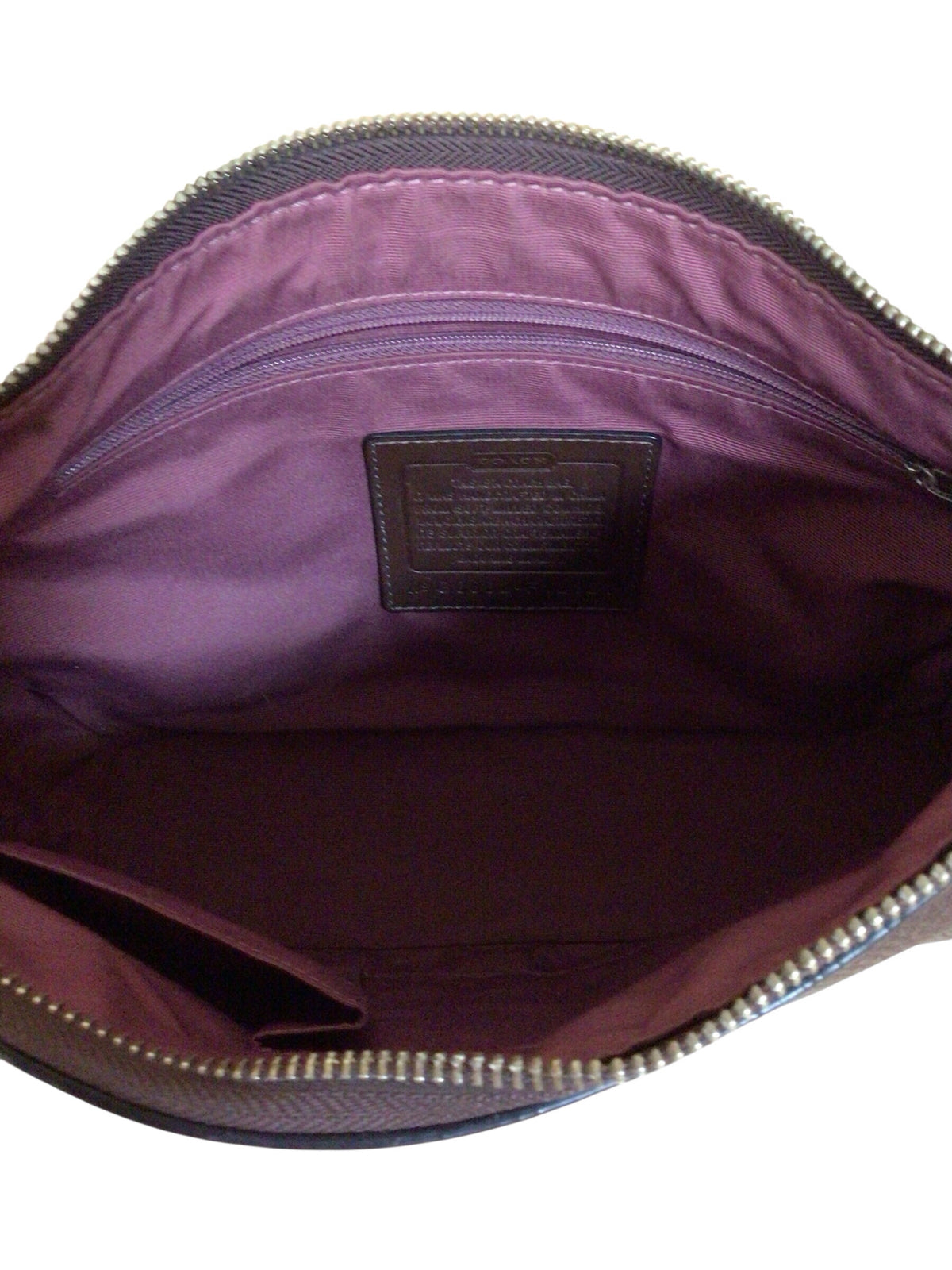 Coach F12321 Vintage "Madison" Leather Hobo Shoulder Bag