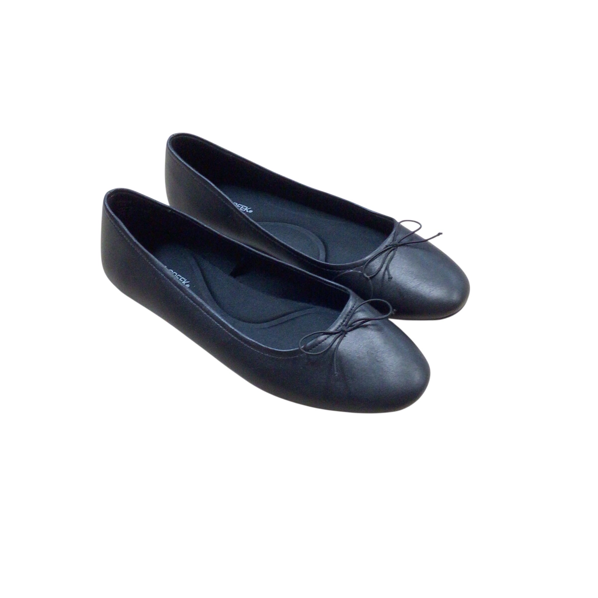 Falls Creek Black Ballet Flats Size 9