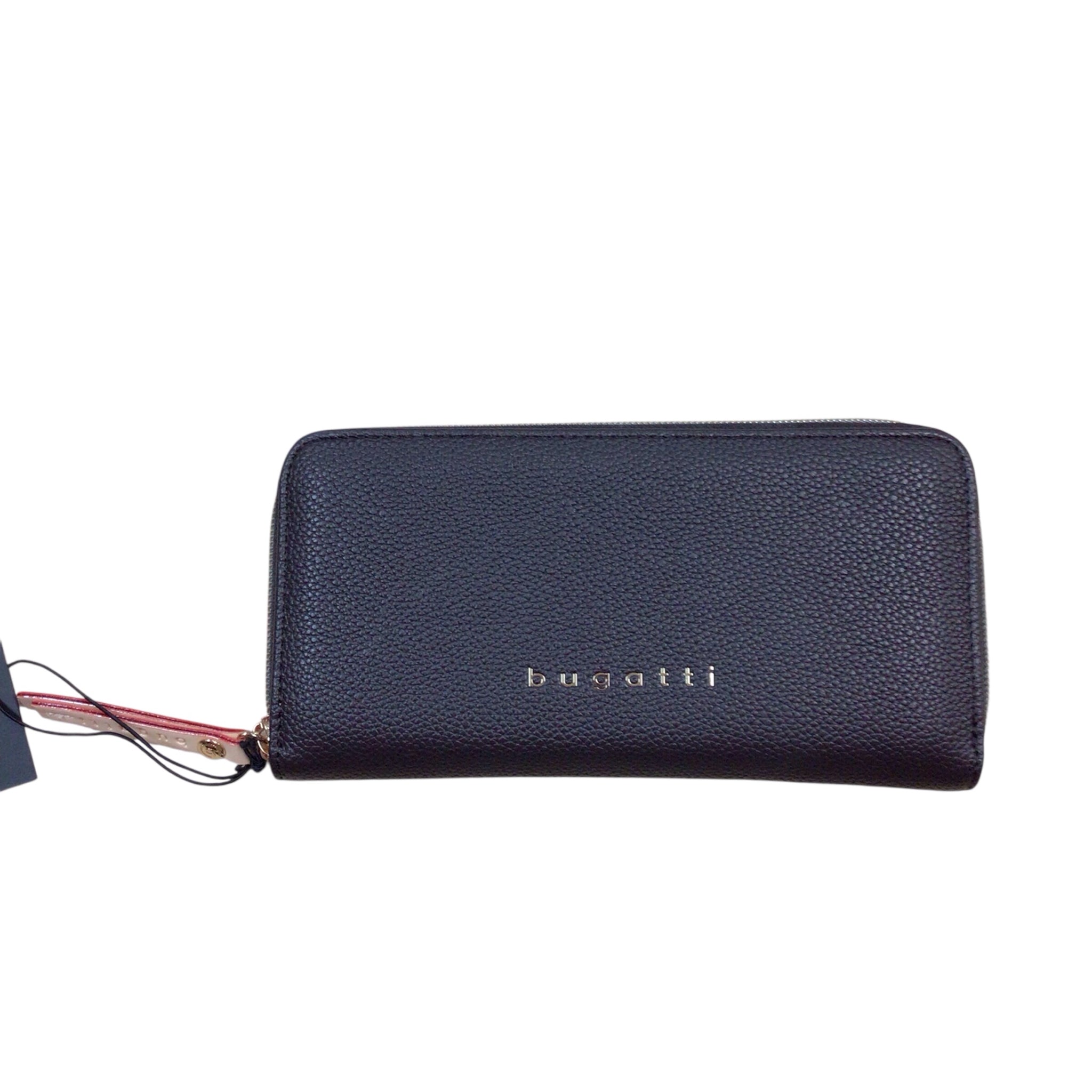Bugatti "Ella" Dark Brown Zip Around Wallet