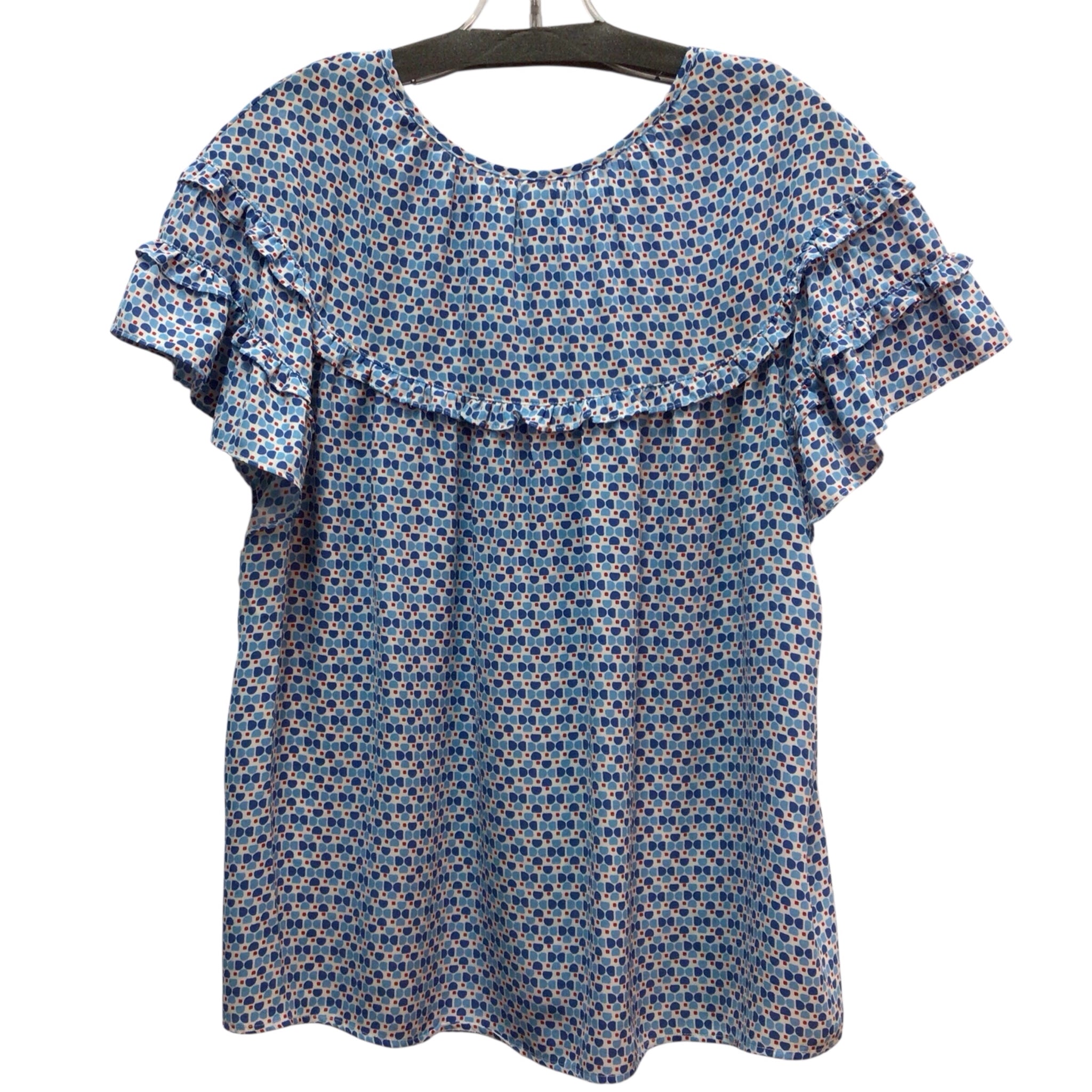 Max Studio Short Sleeve Top Size XL