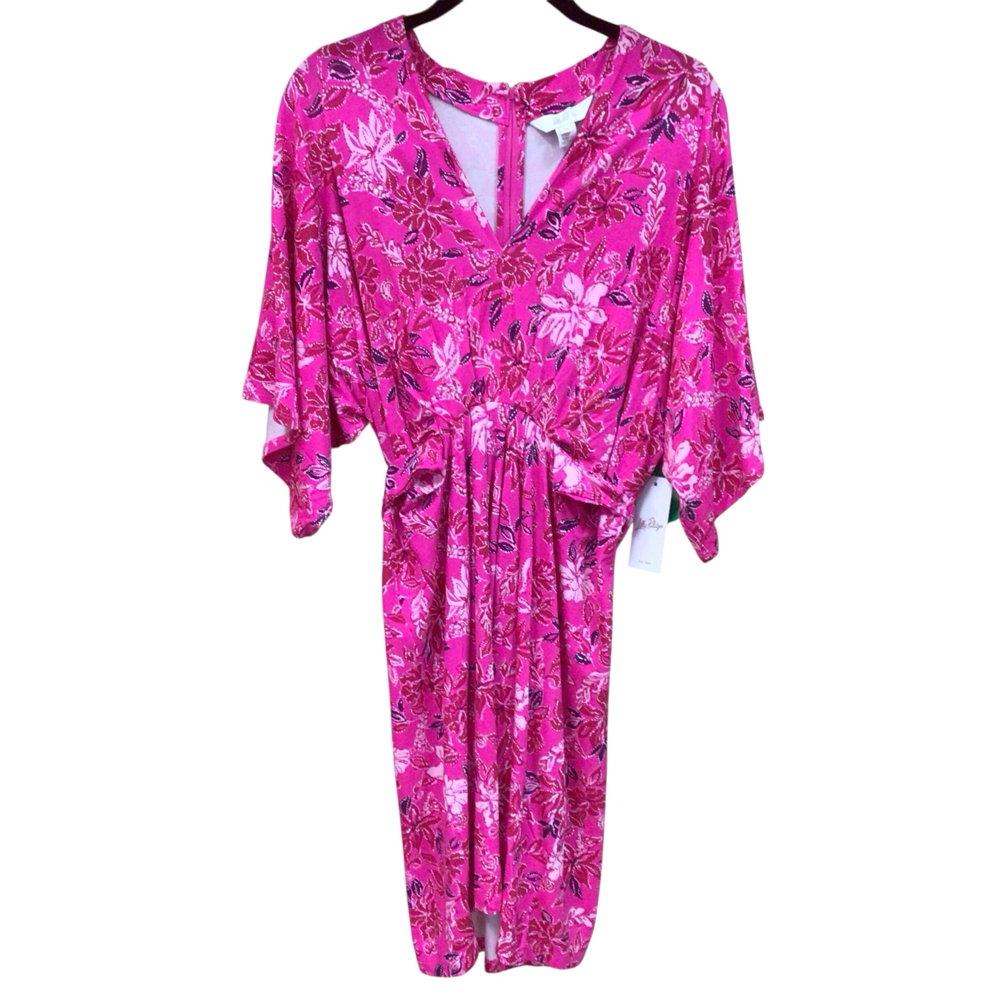Lilly Pulitzer "Wisteria" Size 14 Dress