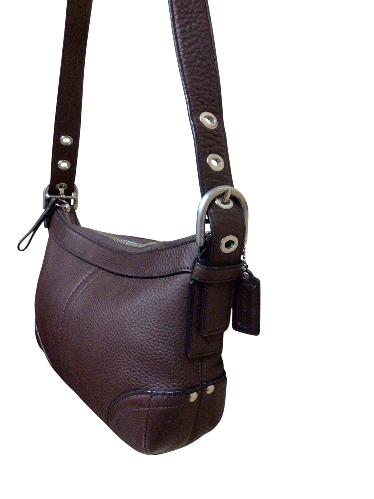 Coach F12321 Vintage "Madison" Leather Hobo Shoulder Bag