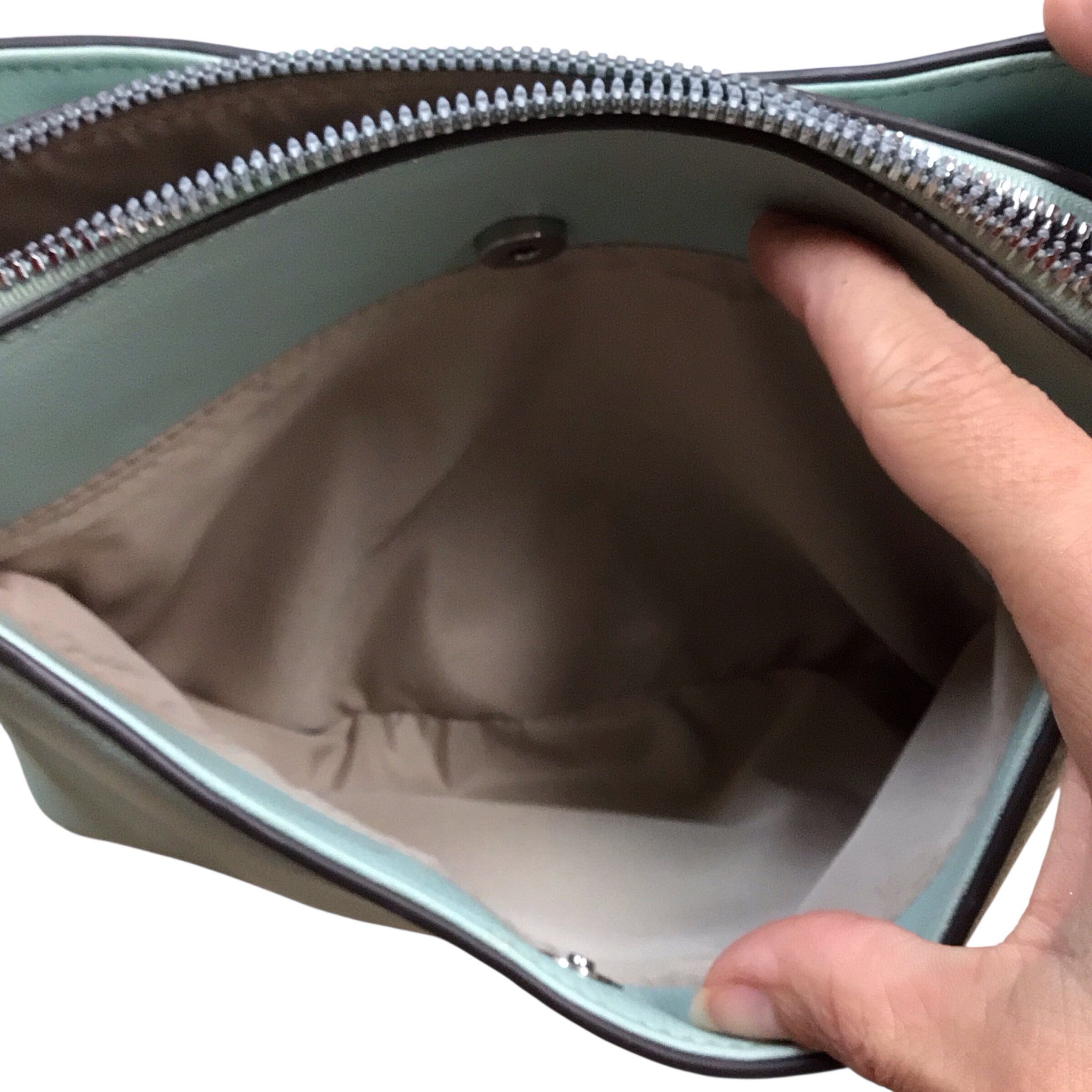 Nine West Seawater Green Crossbody Bag
